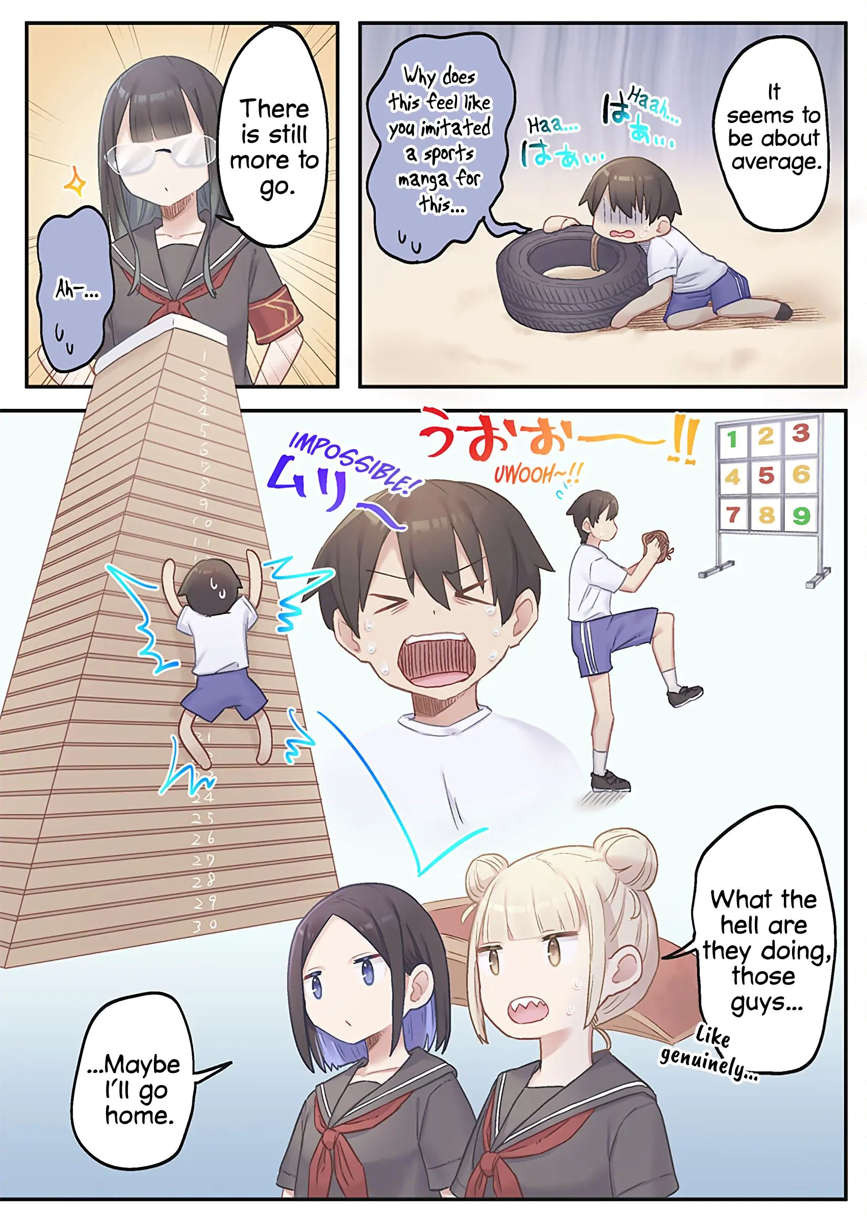 Marika-chan's affection meter is completely broken - Chapter 10 - Page 15