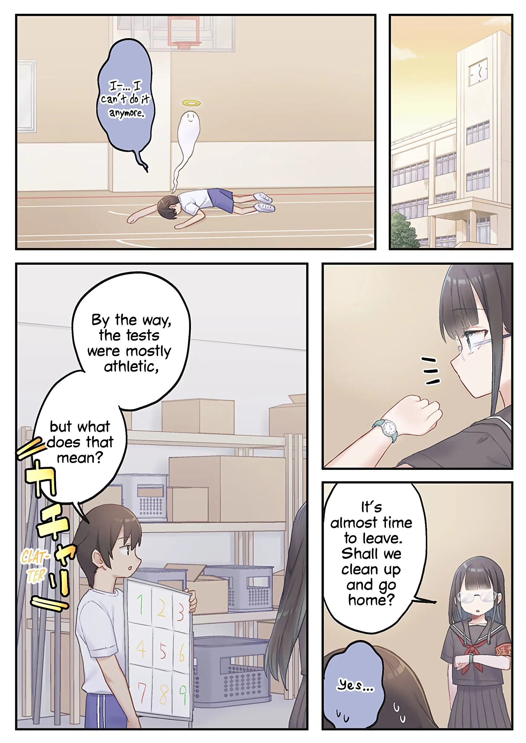 Marika-chan's affection meter is completely broken - Chapter 10 - Page 16