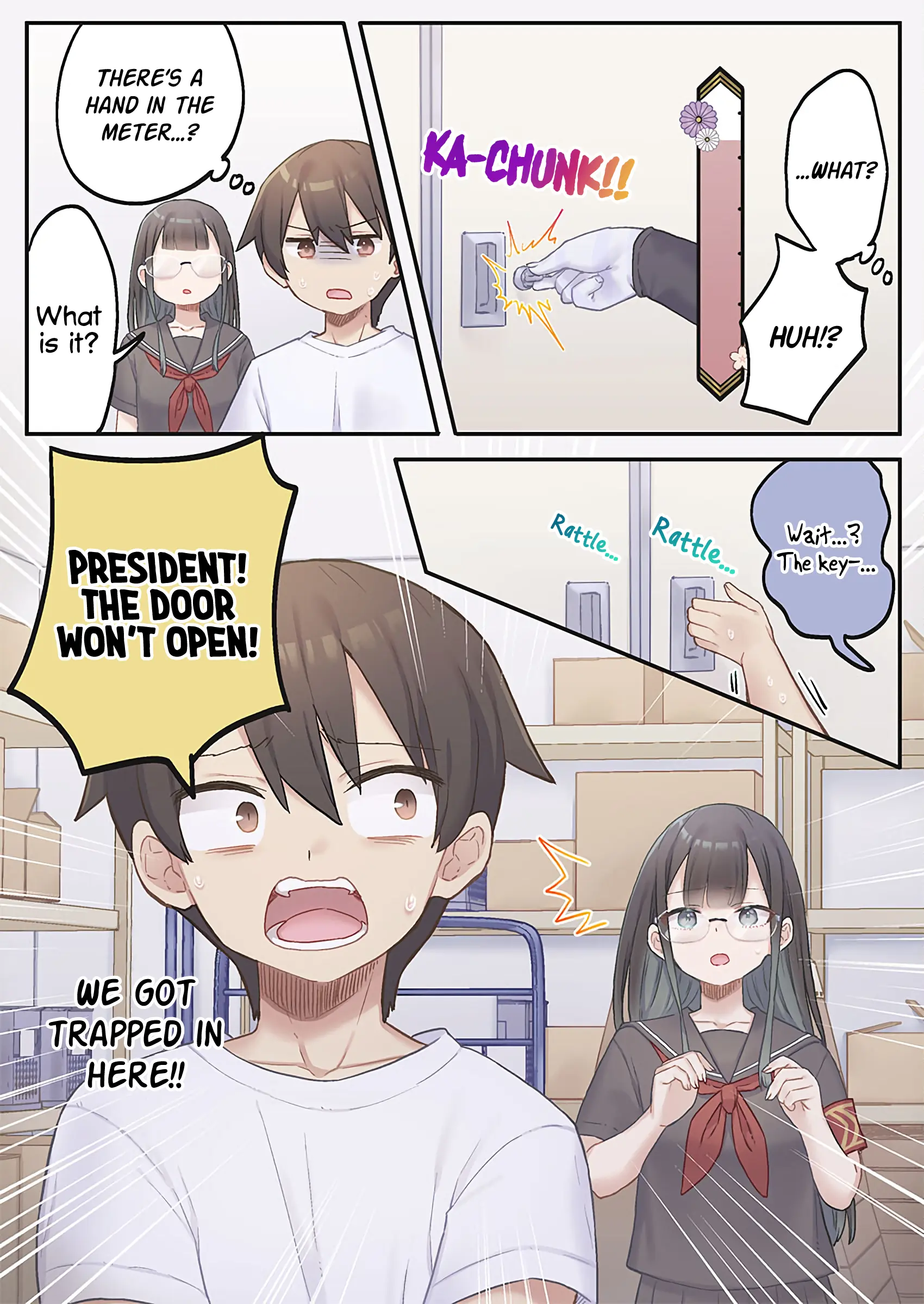 Marika-chan's affection meter is completely broken - Chapter 10 - Page 17