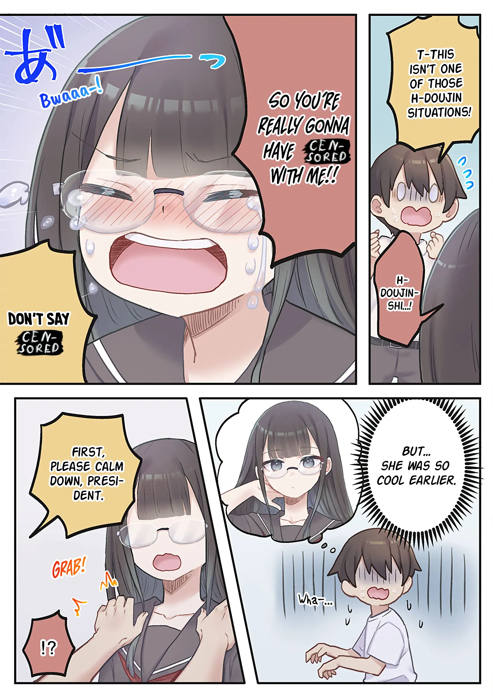 Marika-chan's affection meter is completely broken - Chapter 10 - Page 19