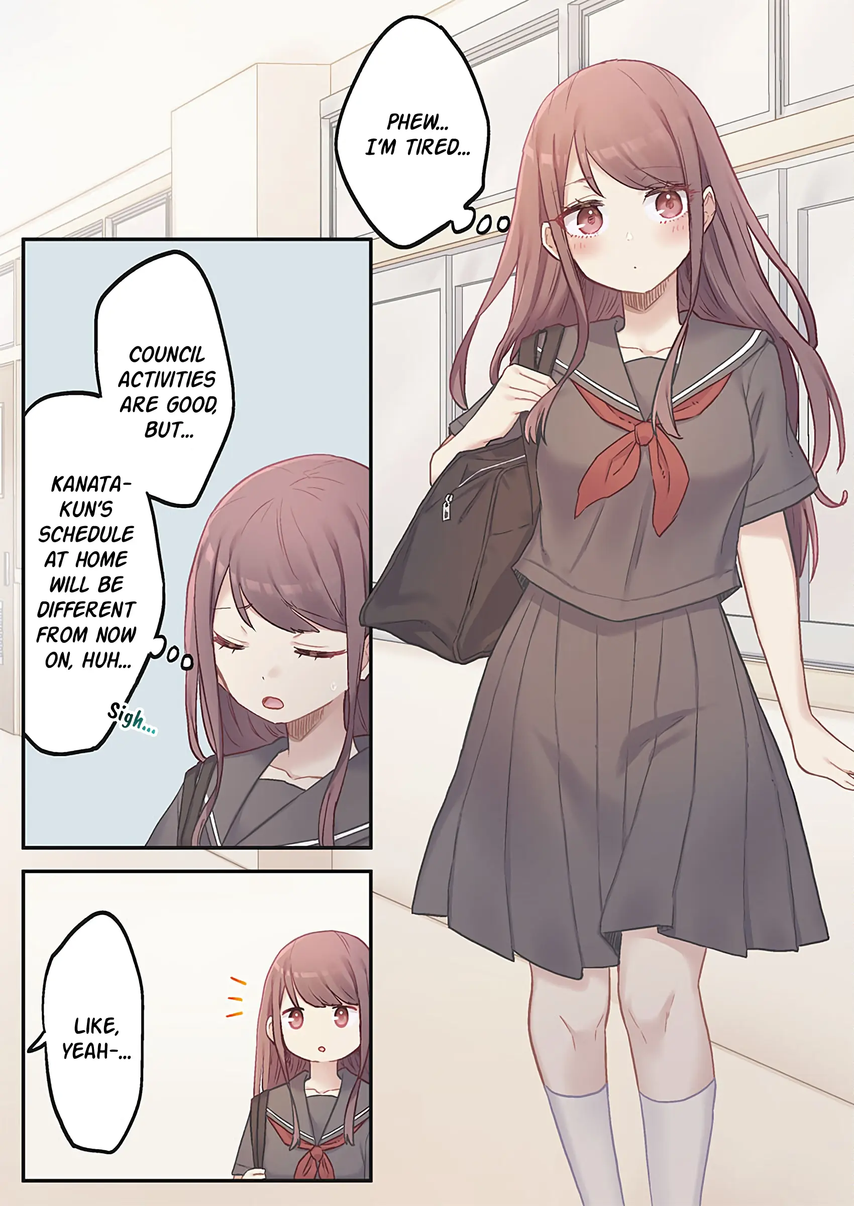 Marika-chan's affection meter is completely broken - Chapter 10 - Page 22
