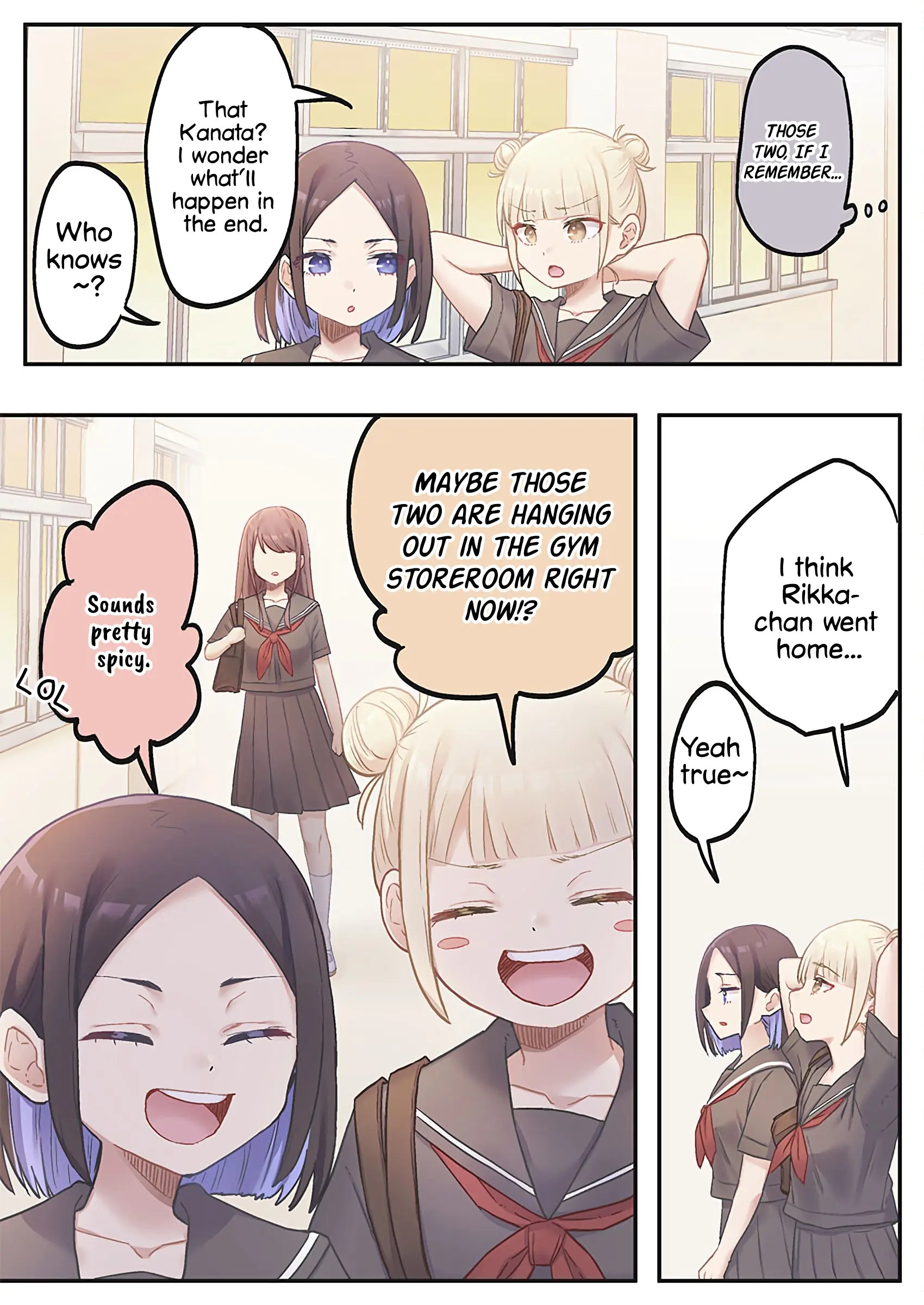 Marika-chan's affection meter is completely broken - Chapter 10 - Page 23