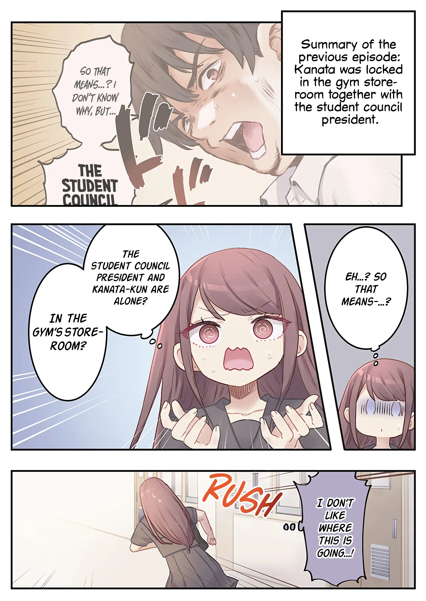 Marika-chan's affection meter is completely broken - Chapter 11 - Page 1
