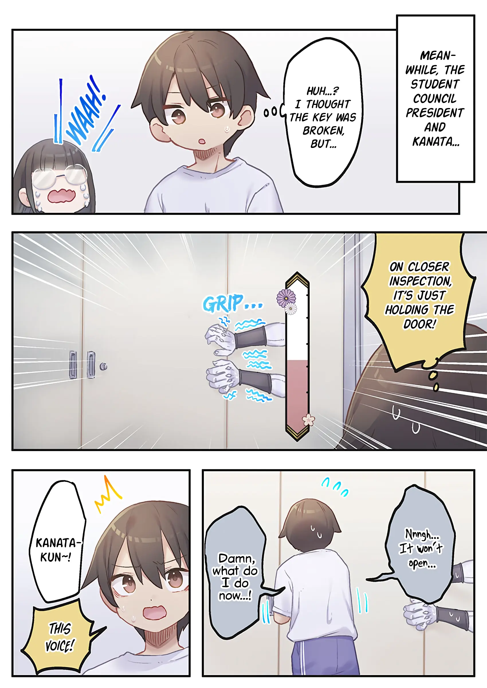 Marika-chan's affection meter is completely broken - Chapter 11 - Page 2