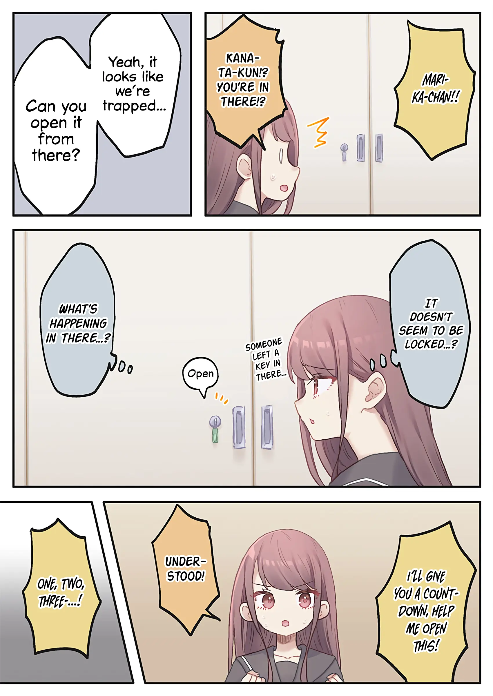 Marika-chan's affection meter is completely broken - Chapter 11 - Page 3