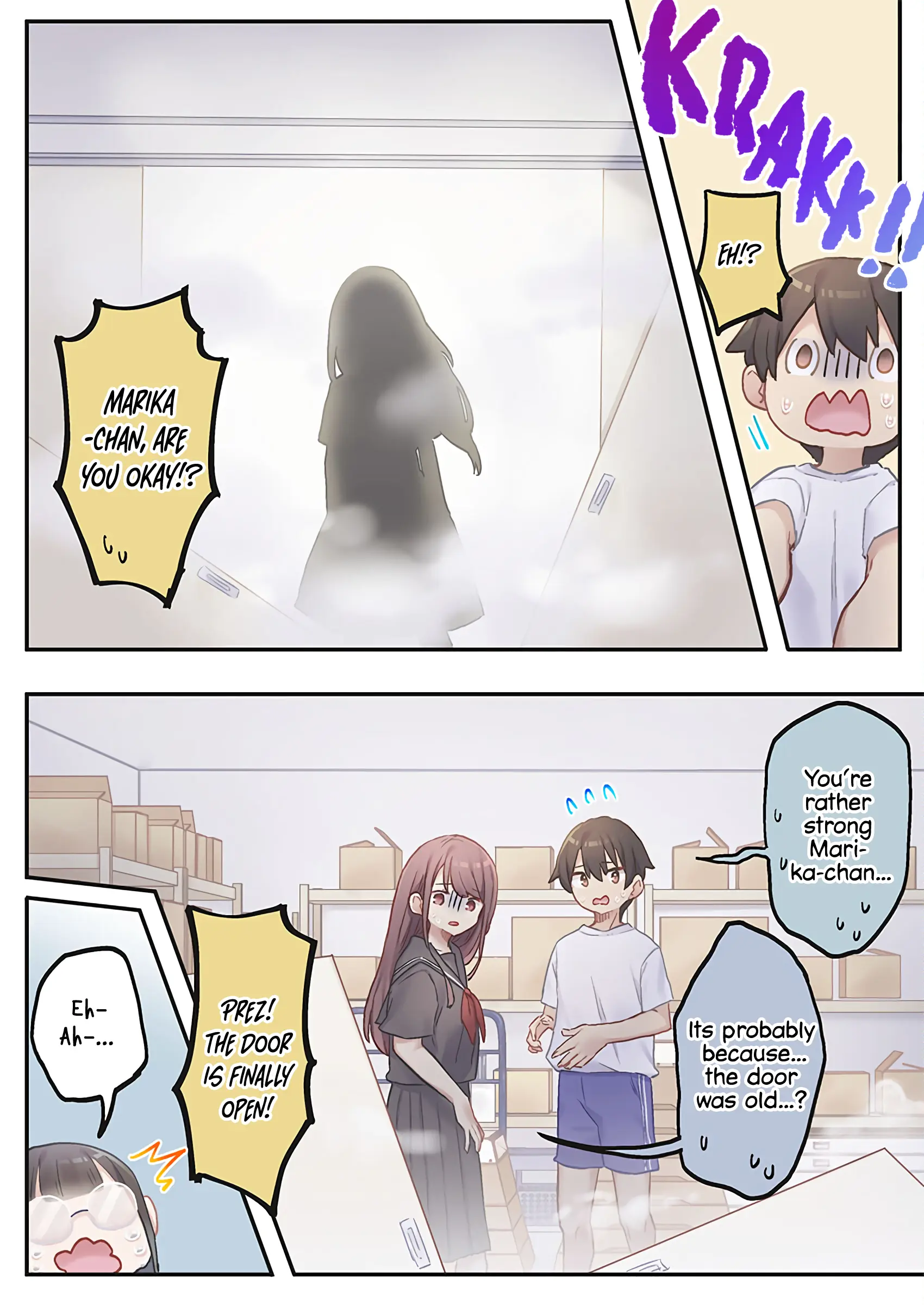 Marika-chan's affection meter is completely broken - Chapter 11 - Page 4