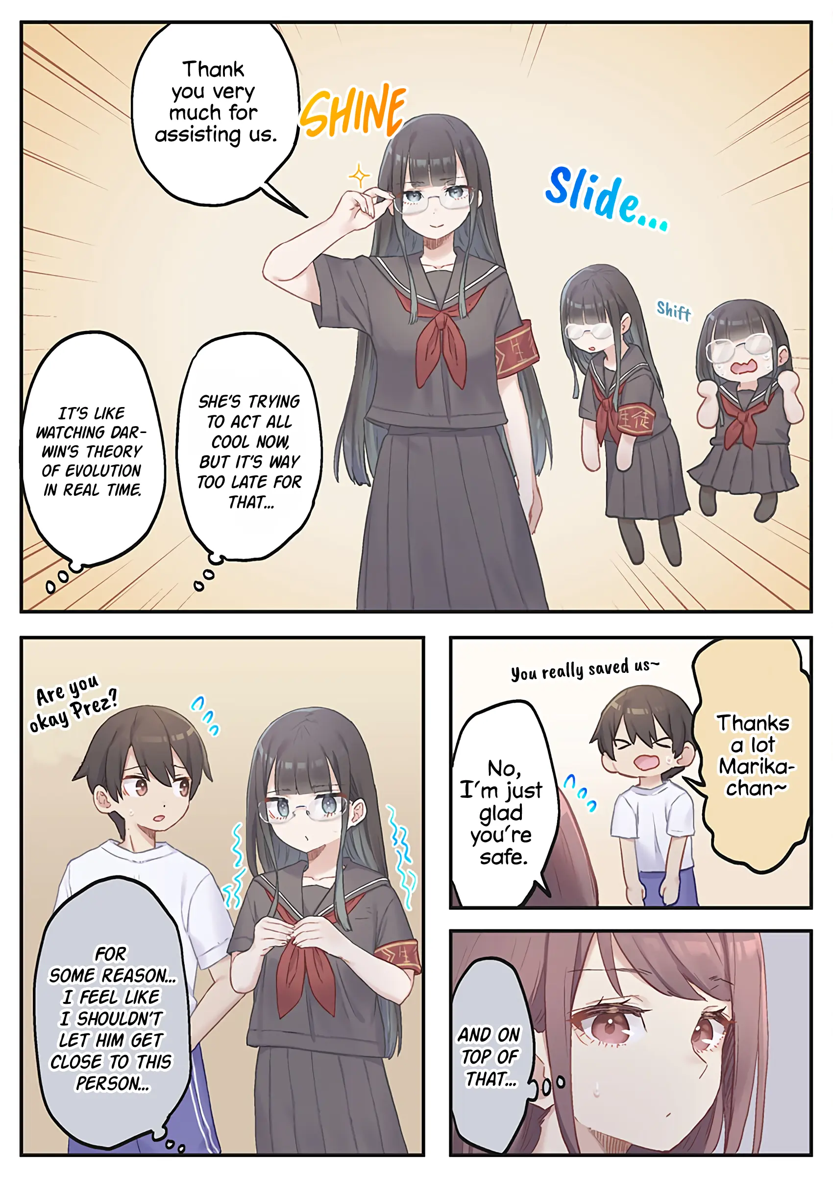 Marika-chan's affection meter is completely broken - Chapter 11 - Page 5