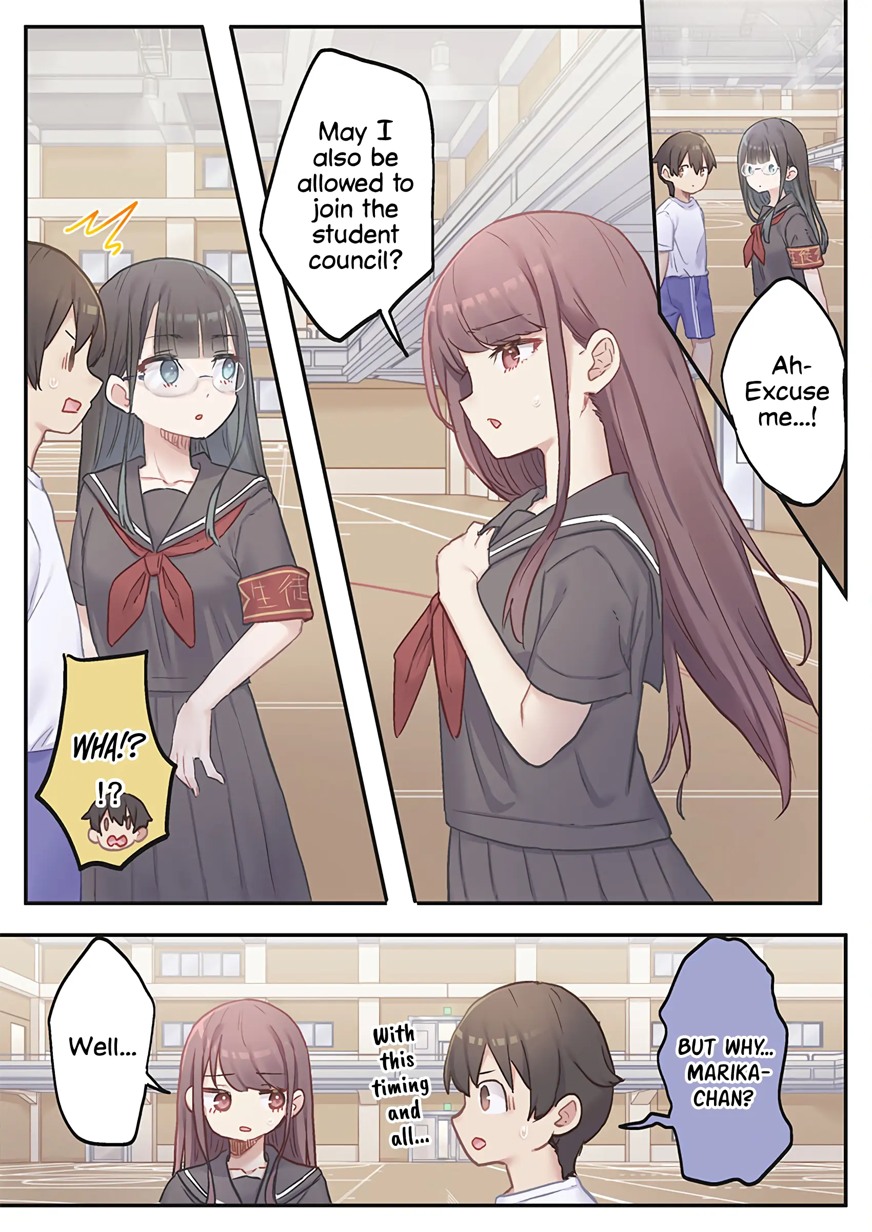 Marika-chan's affection meter is completely broken - Chapter 11 - Page 6