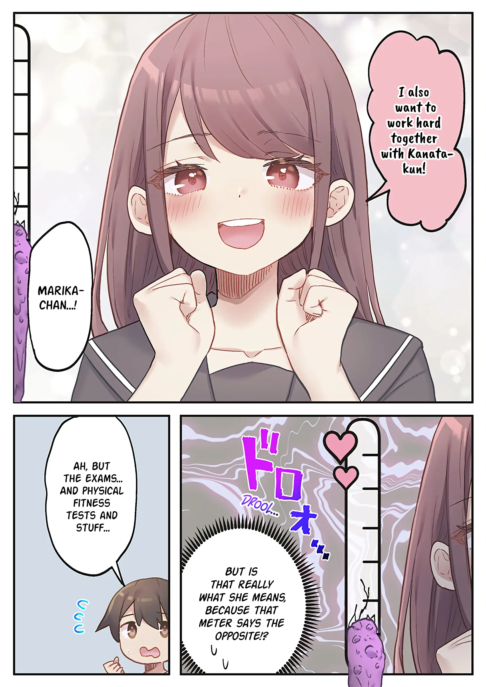 Marika-chan's affection meter is completely broken - Chapter 11 - Page 7