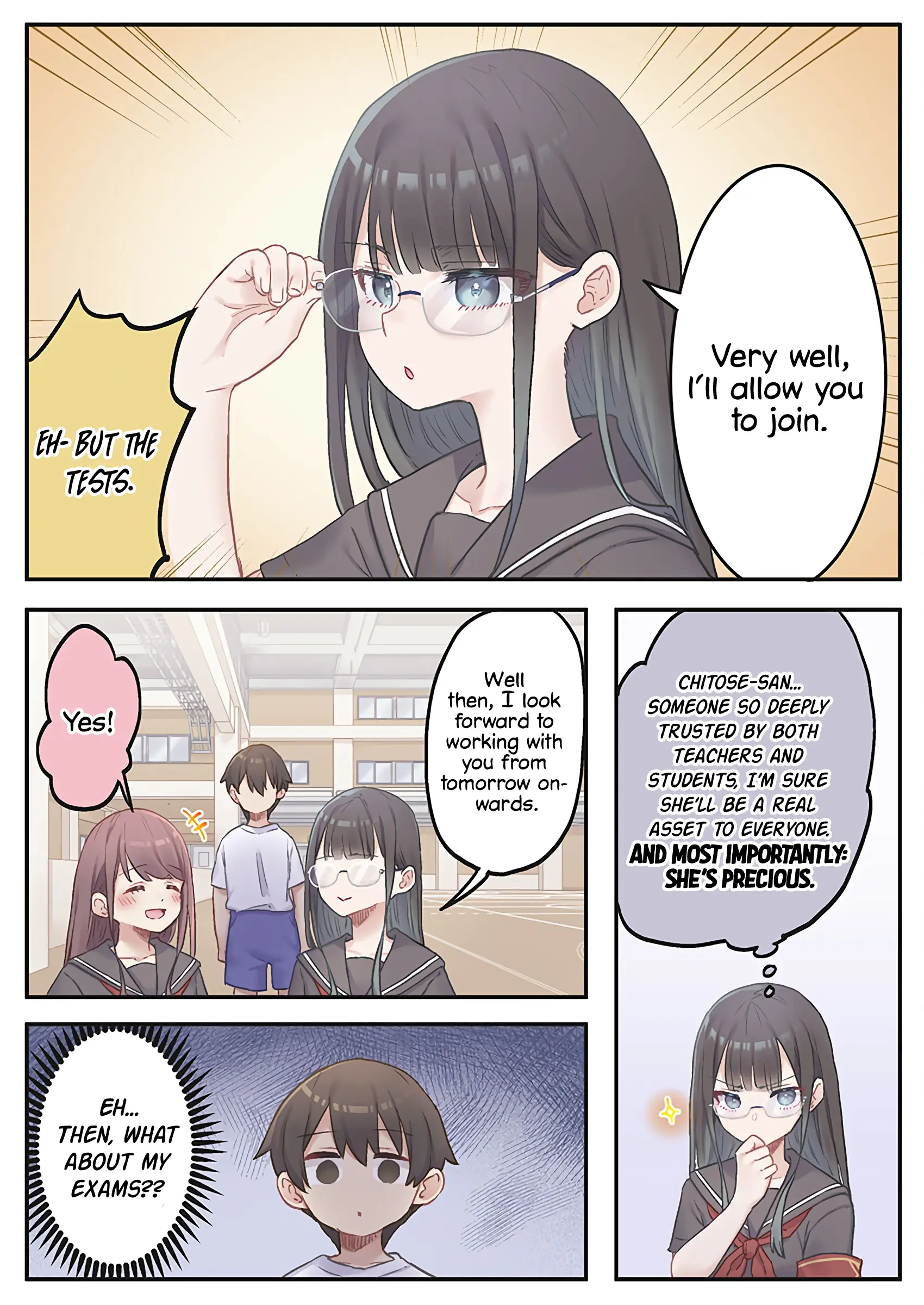Marika-chan's affection meter is completely broken - Chapter 11 - Page 8