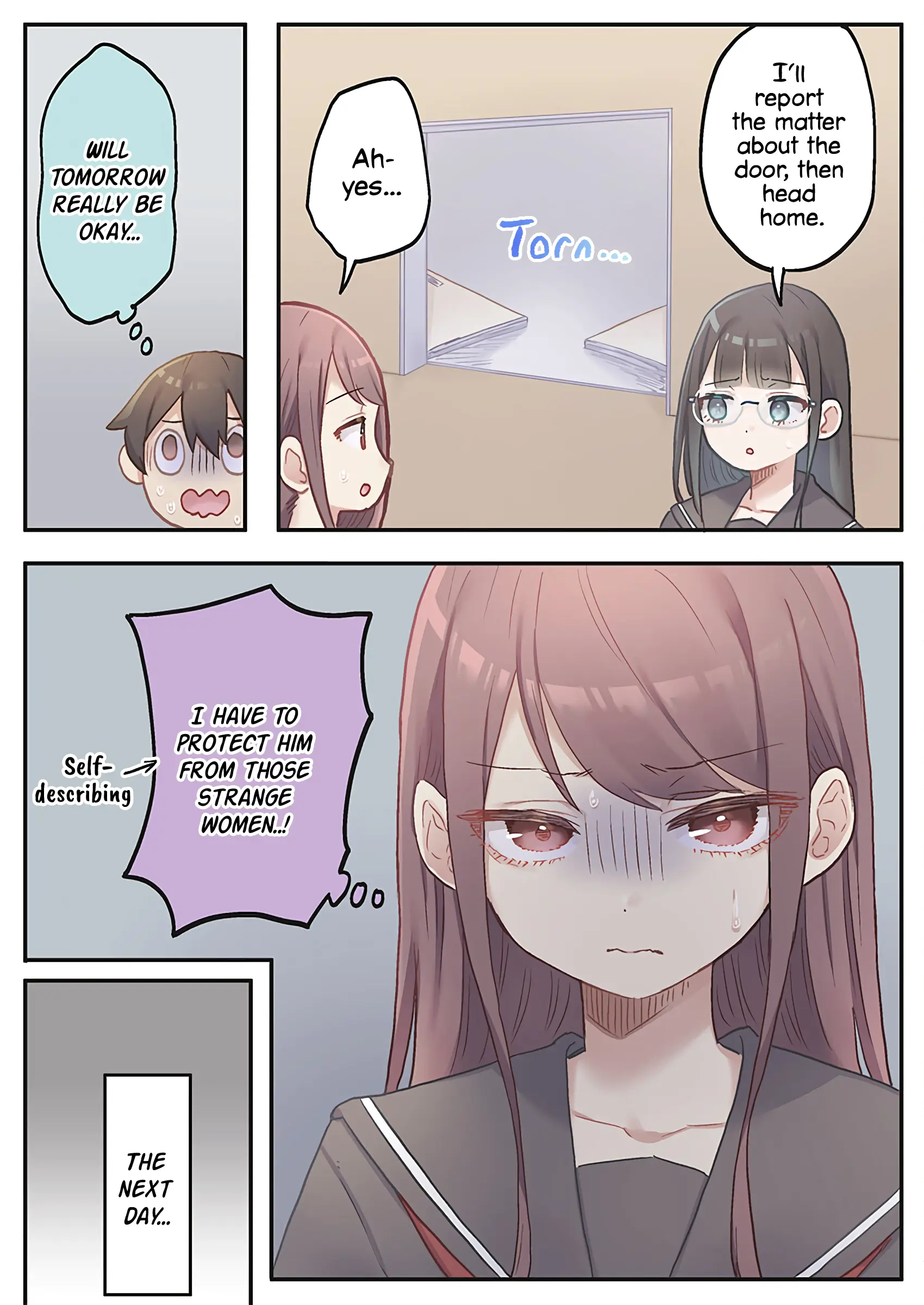 Marika-chan's affection meter is completely broken - Chapter 11 - Page 9
