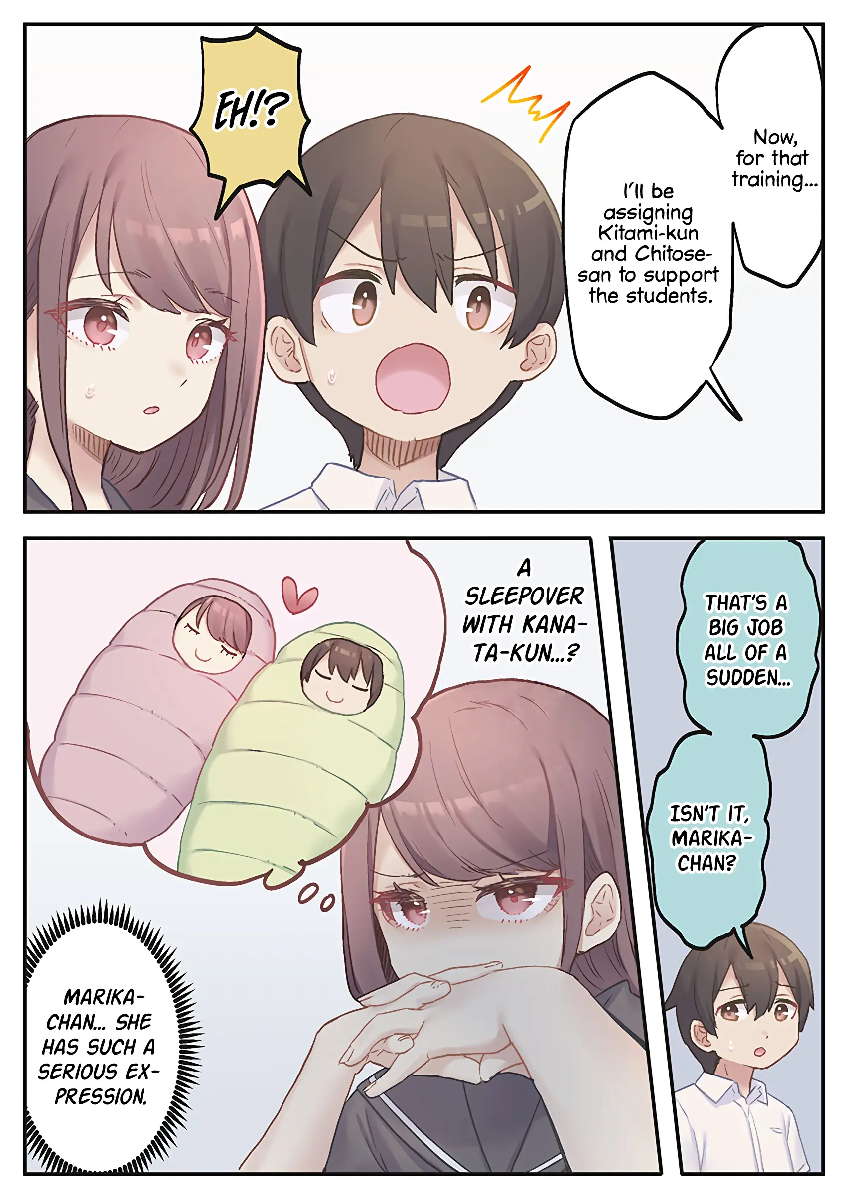Marika-chan's affection meter is completely broken - Chapter 11 - Page 11
