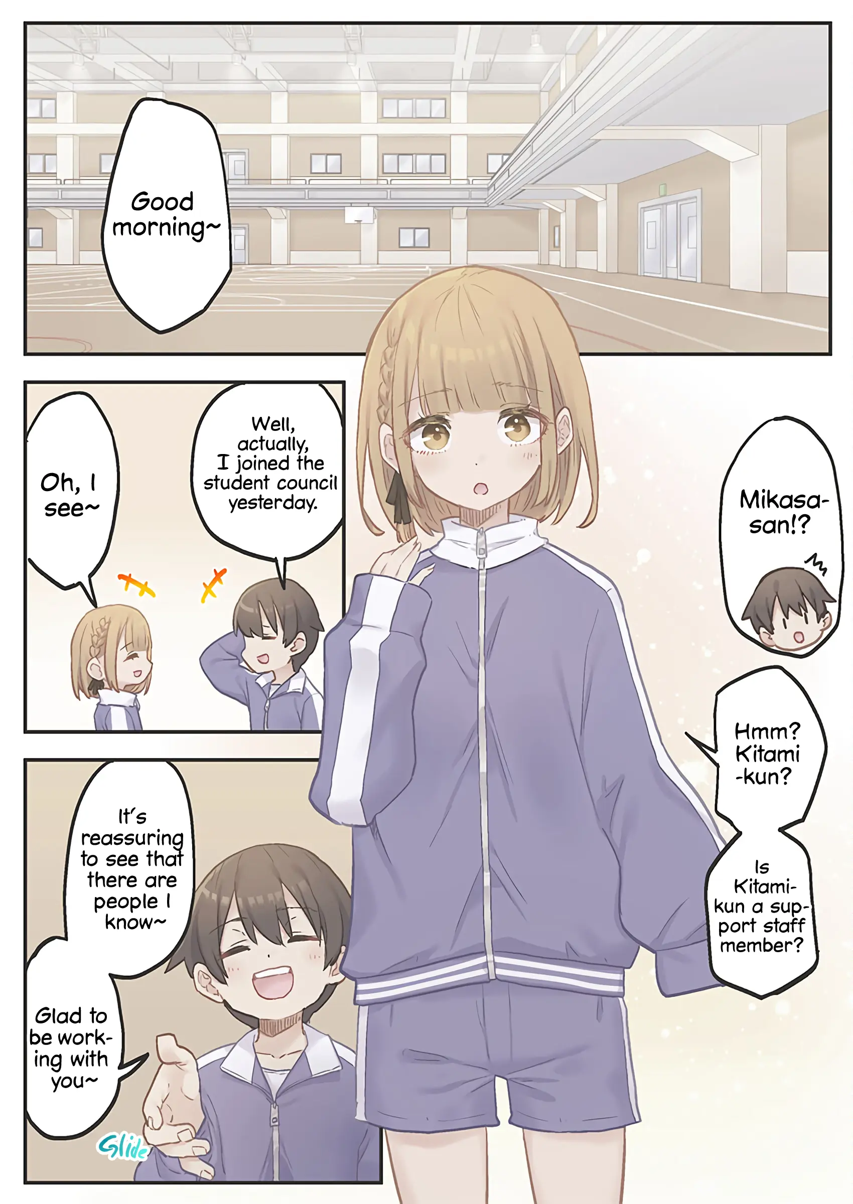 Marika-chan's affection meter is completely broken - Chapter 11 - Page 13