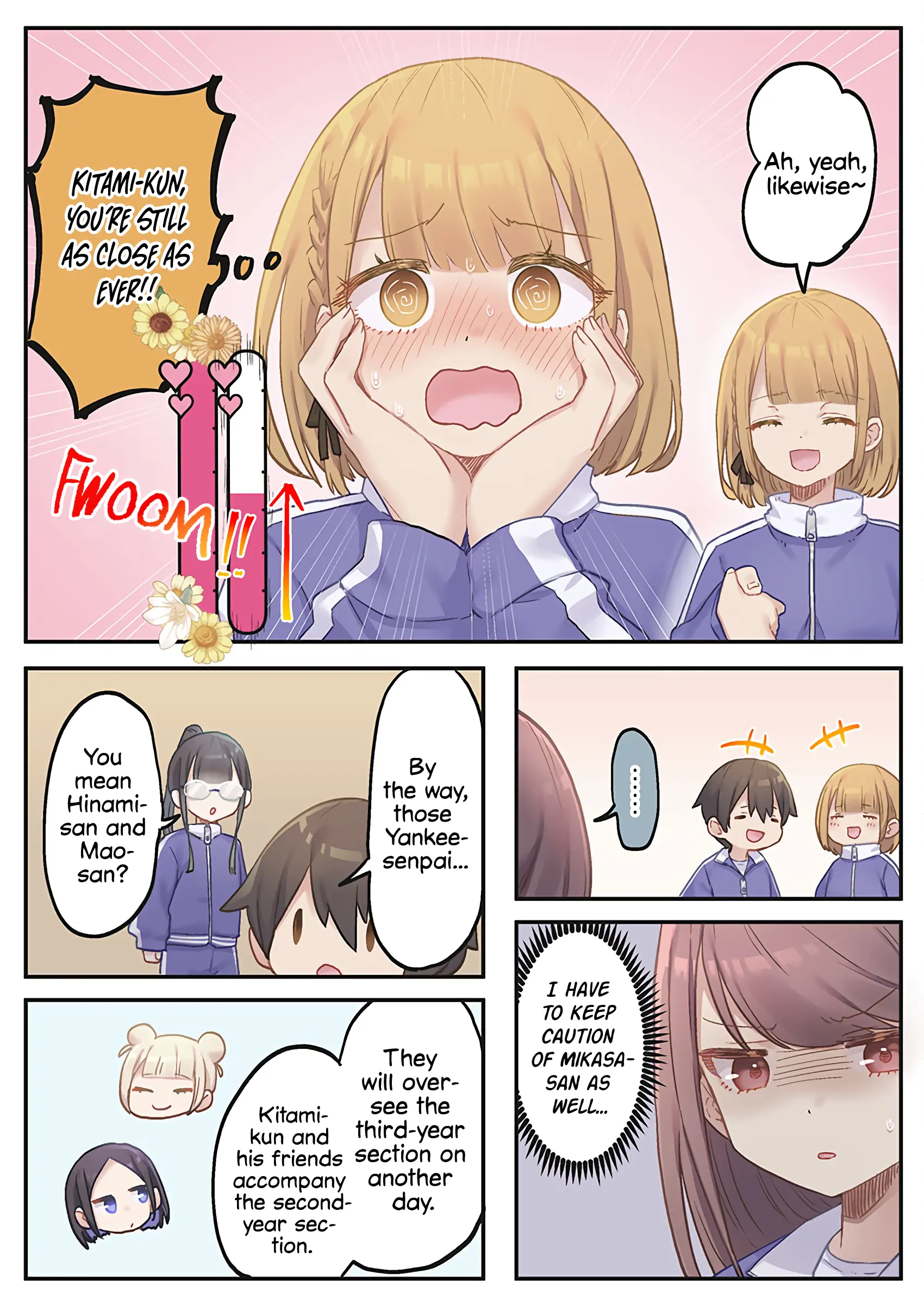 Marika-chan's affection meter is completely broken - Chapter 11 - Page 14