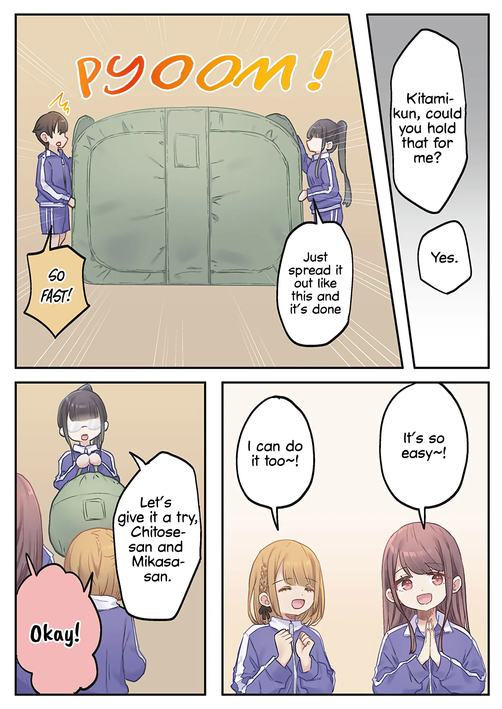 Marika-chan's affection meter is completely broken - Chapter 11 - Page 17