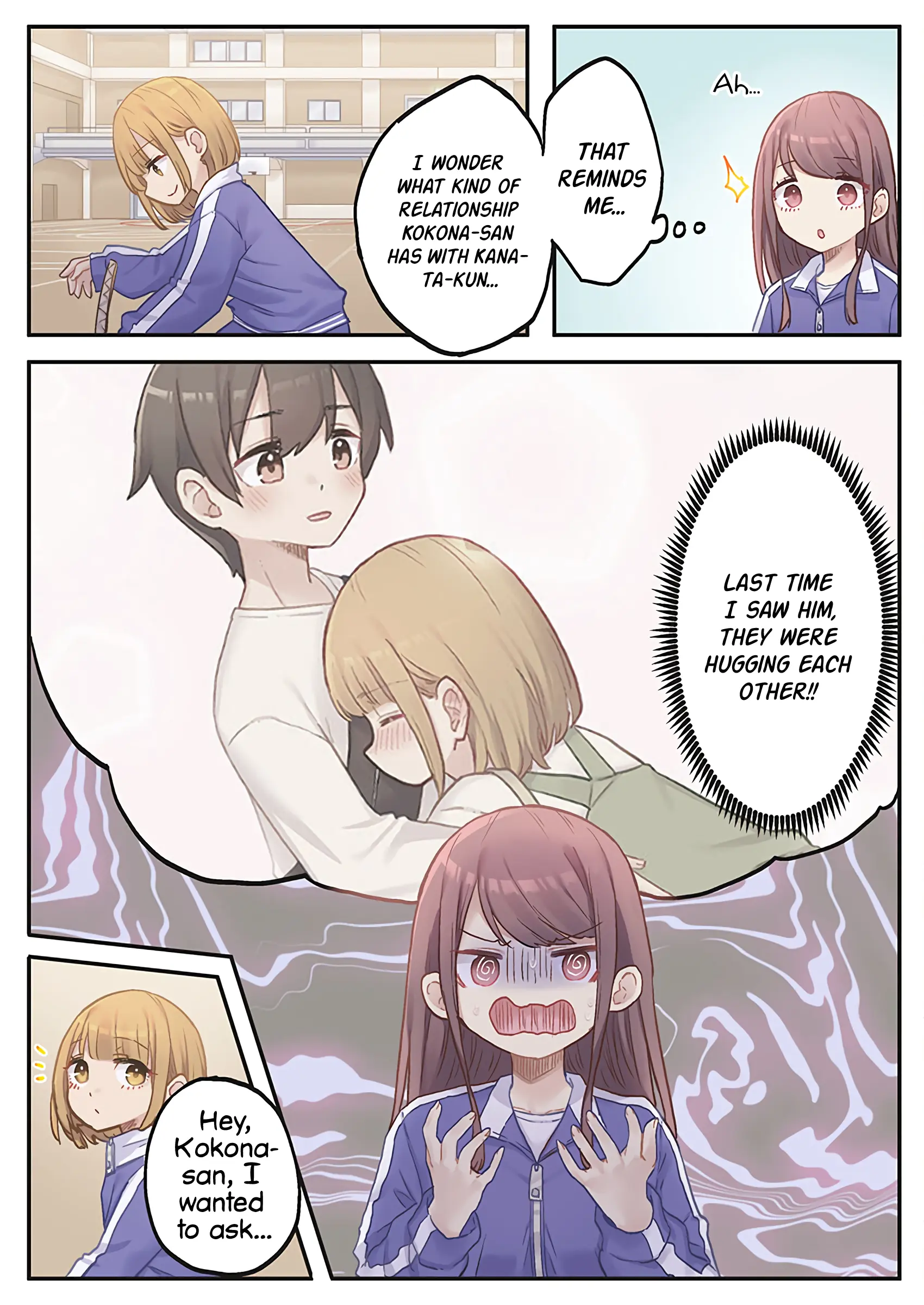 Marika-chan's affection meter is completely broken - Chapter 11 - Page 19