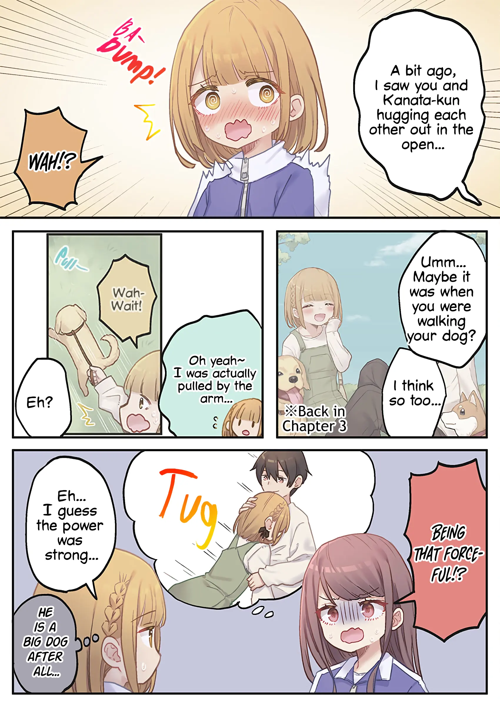 Marika-chan's affection meter is completely broken - Chapter 11 - Page 20
