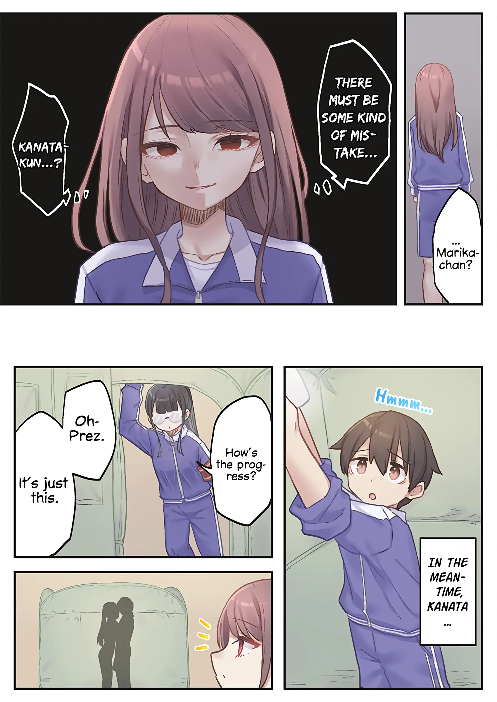 Marika-chan's affection meter is completely broken - Chapter 11 - Page 21