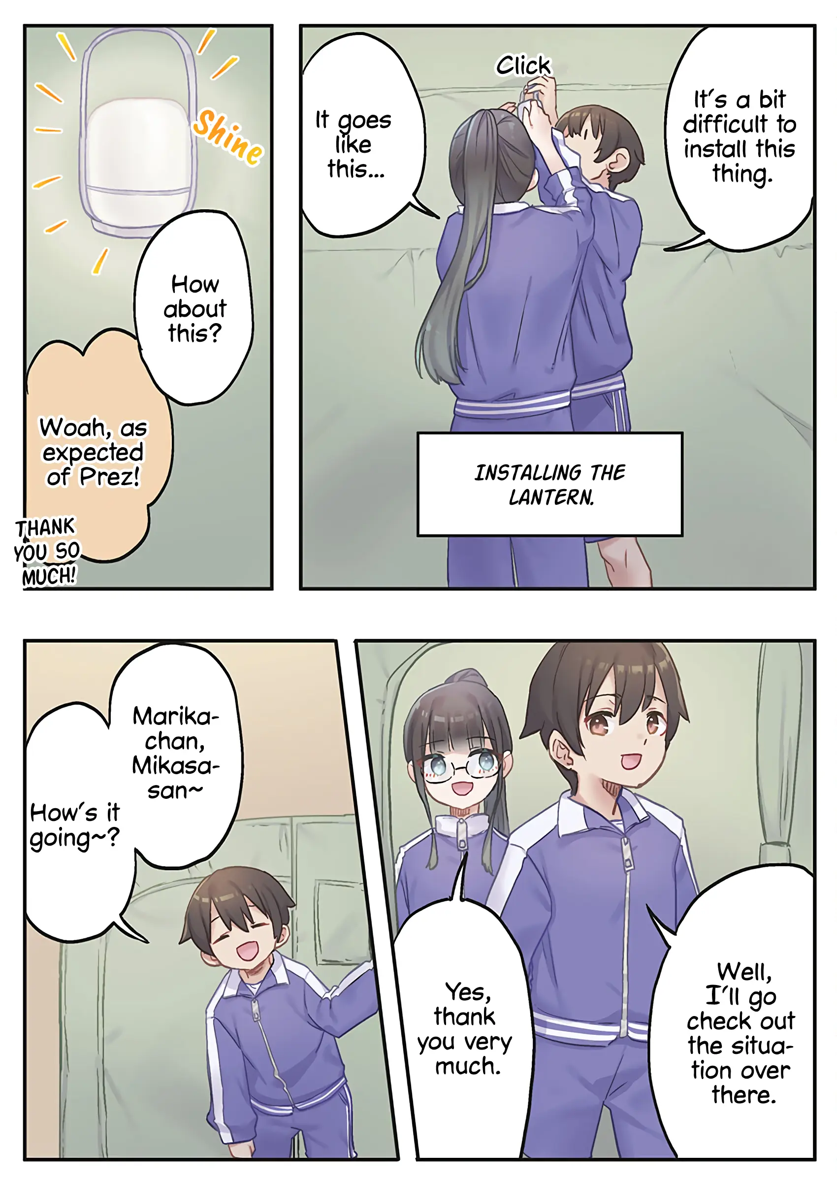 Marika-chan's affection meter is completely broken - Chapter 11 - Page 23