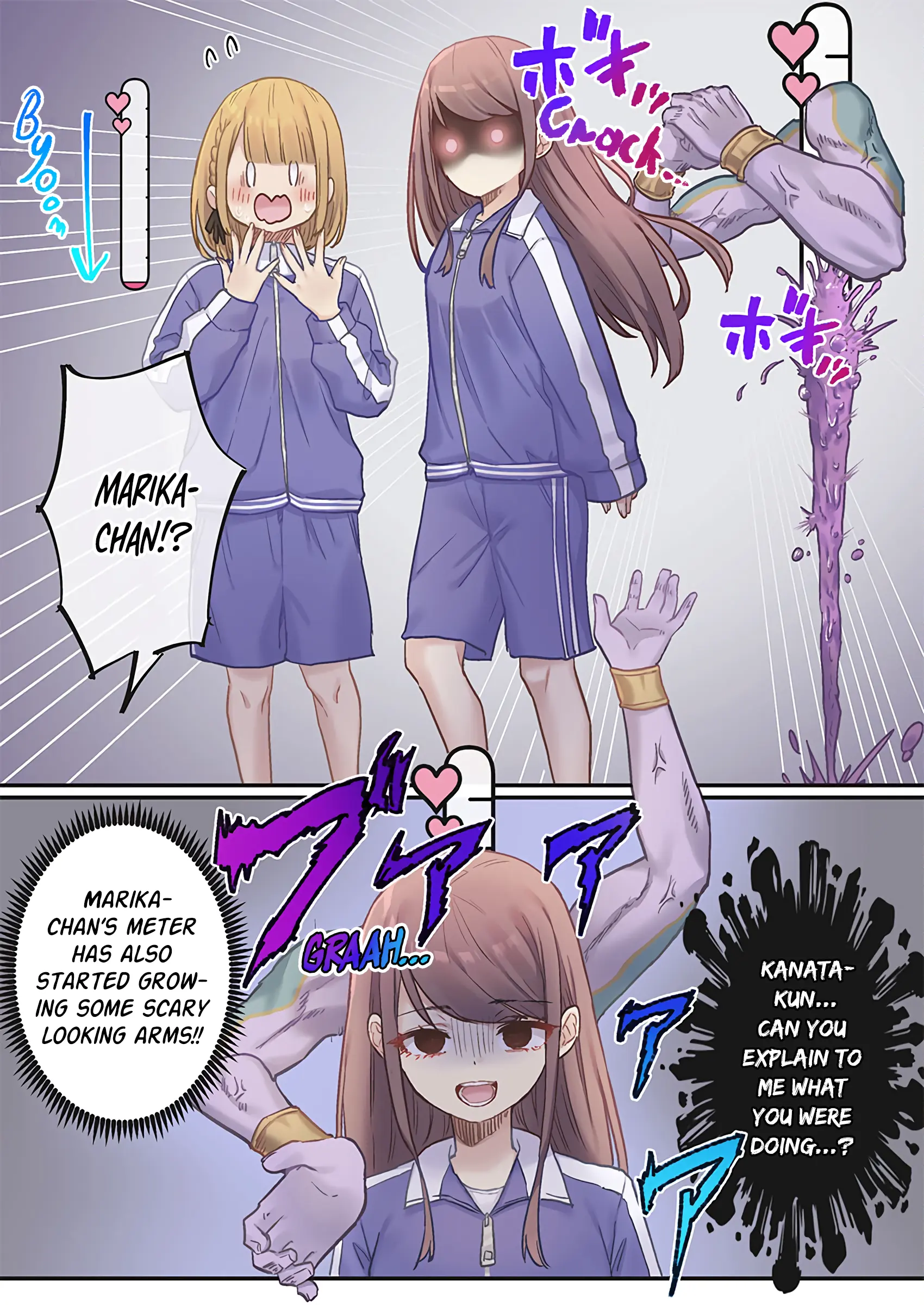 Marika-chan's affection meter is completely broken - Chapter 11 - Page 24