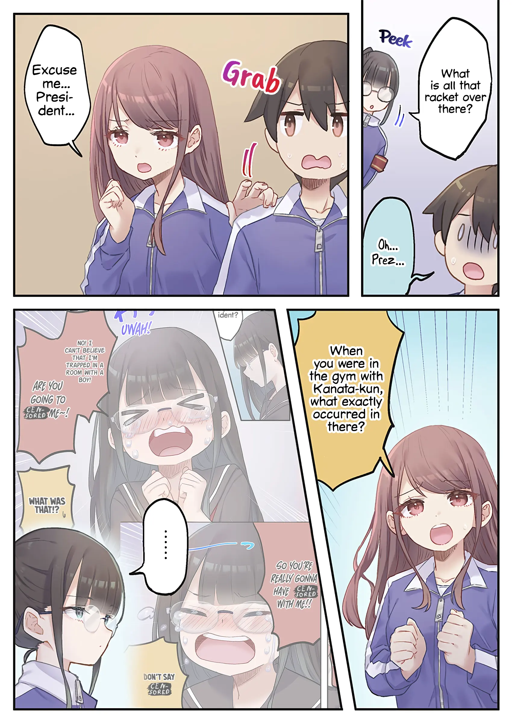 Marika-chan's affection meter is completely broken - Chapter 12 - Page 2