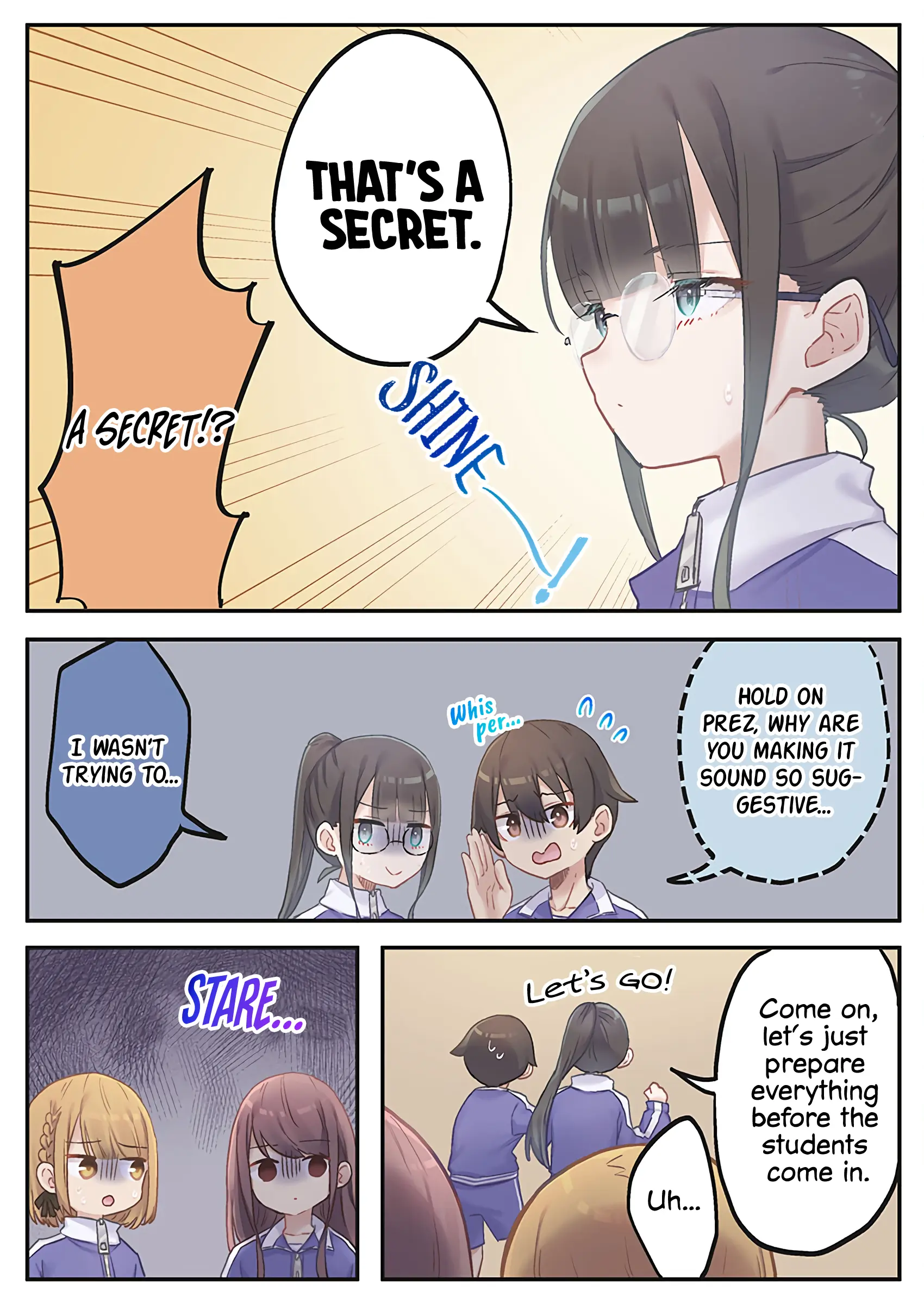 Marika-chan's affection meter is completely broken - Chapter 12 - Page 3