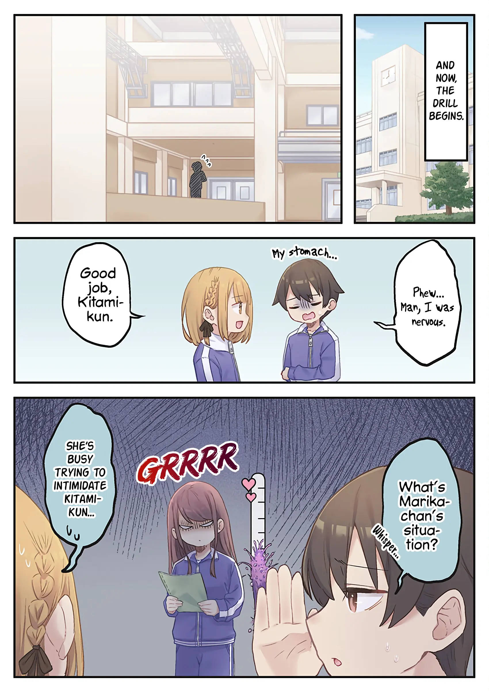 Marika-chan's affection meter is completely broken - Chapter 12 - Page 4