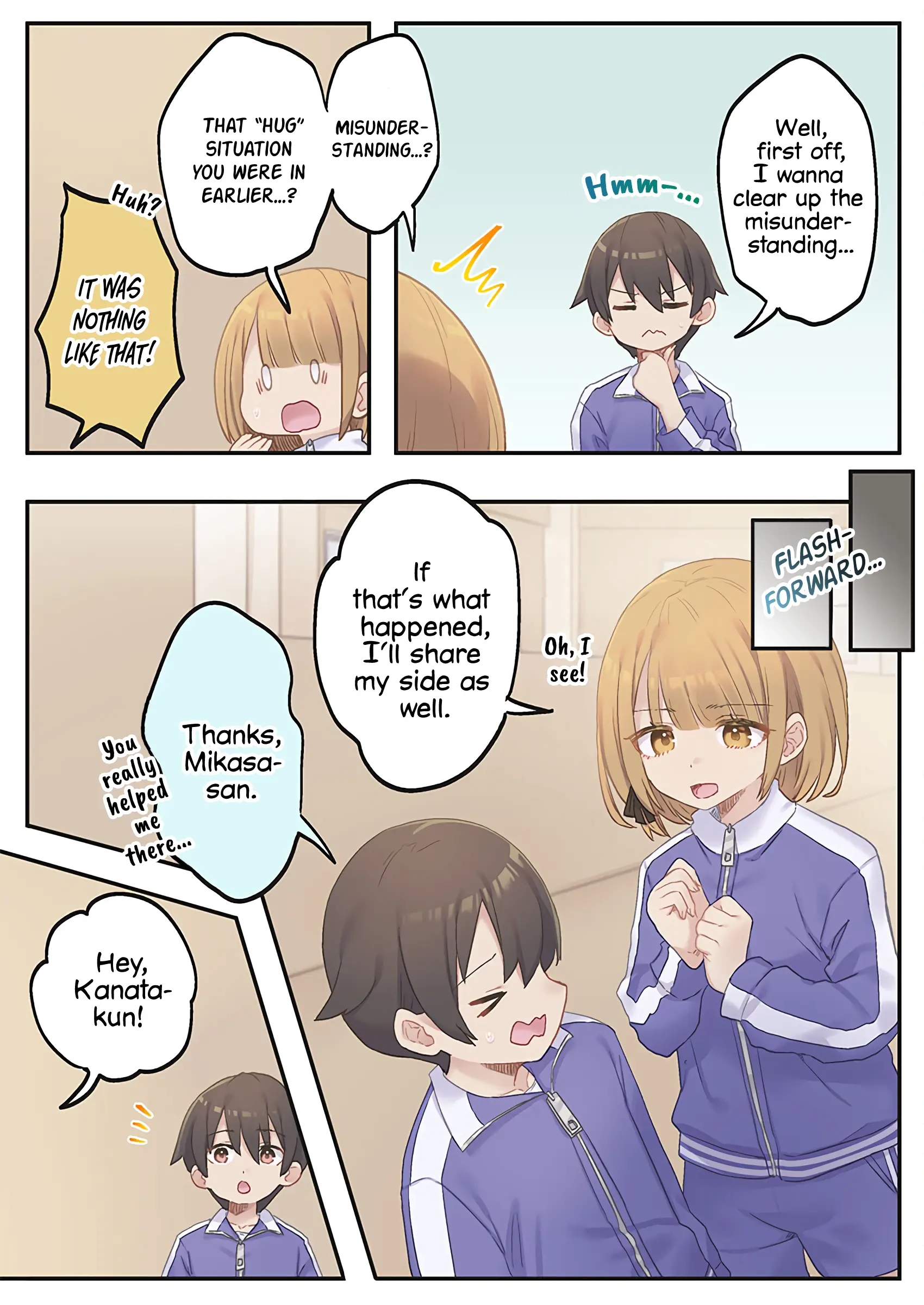 Marika-chan's affection meter is completely broken - Chapter 12 - Page 5