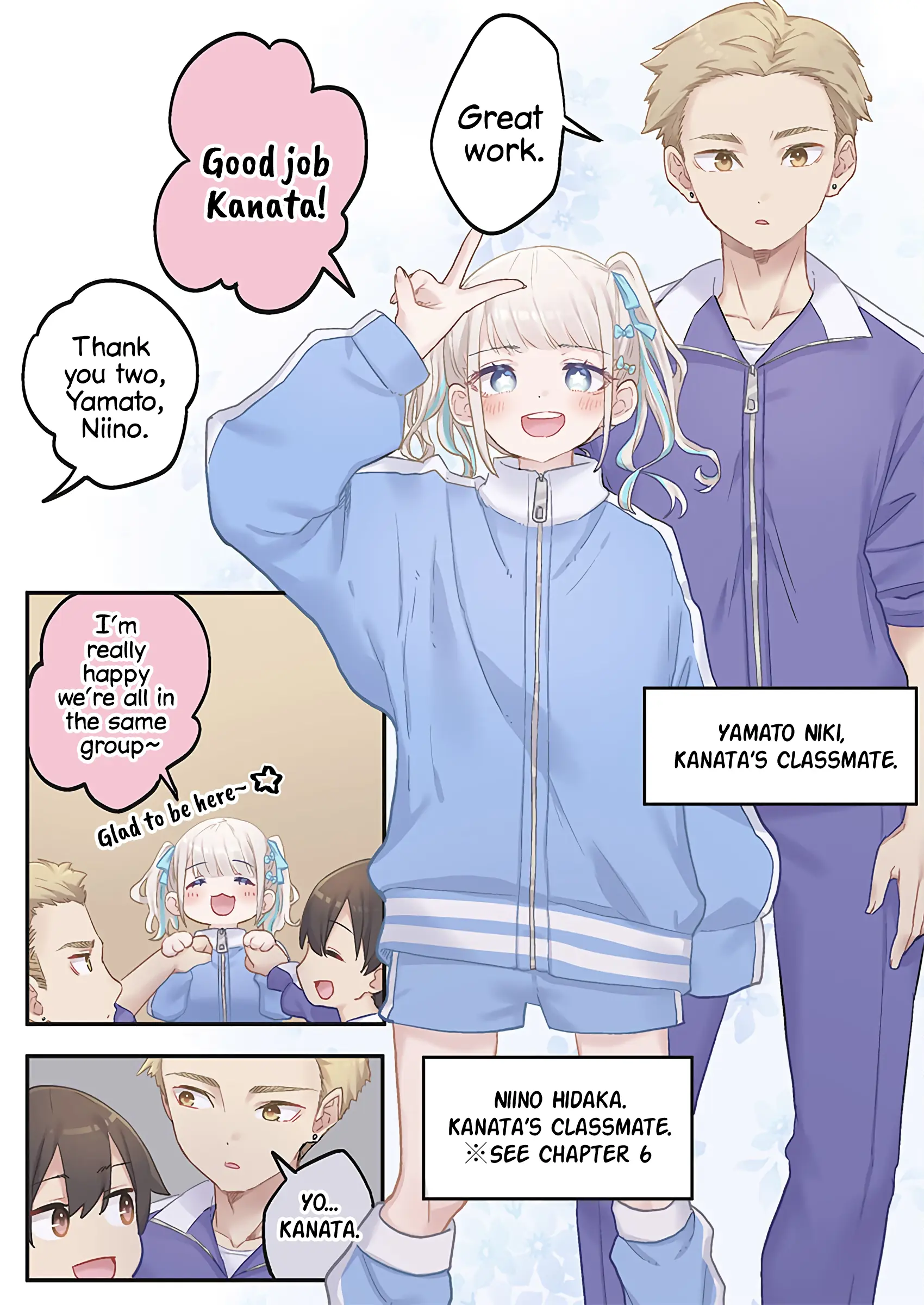 Marika-chan's affection meter is completely broken - Chapter 12 - Page 6