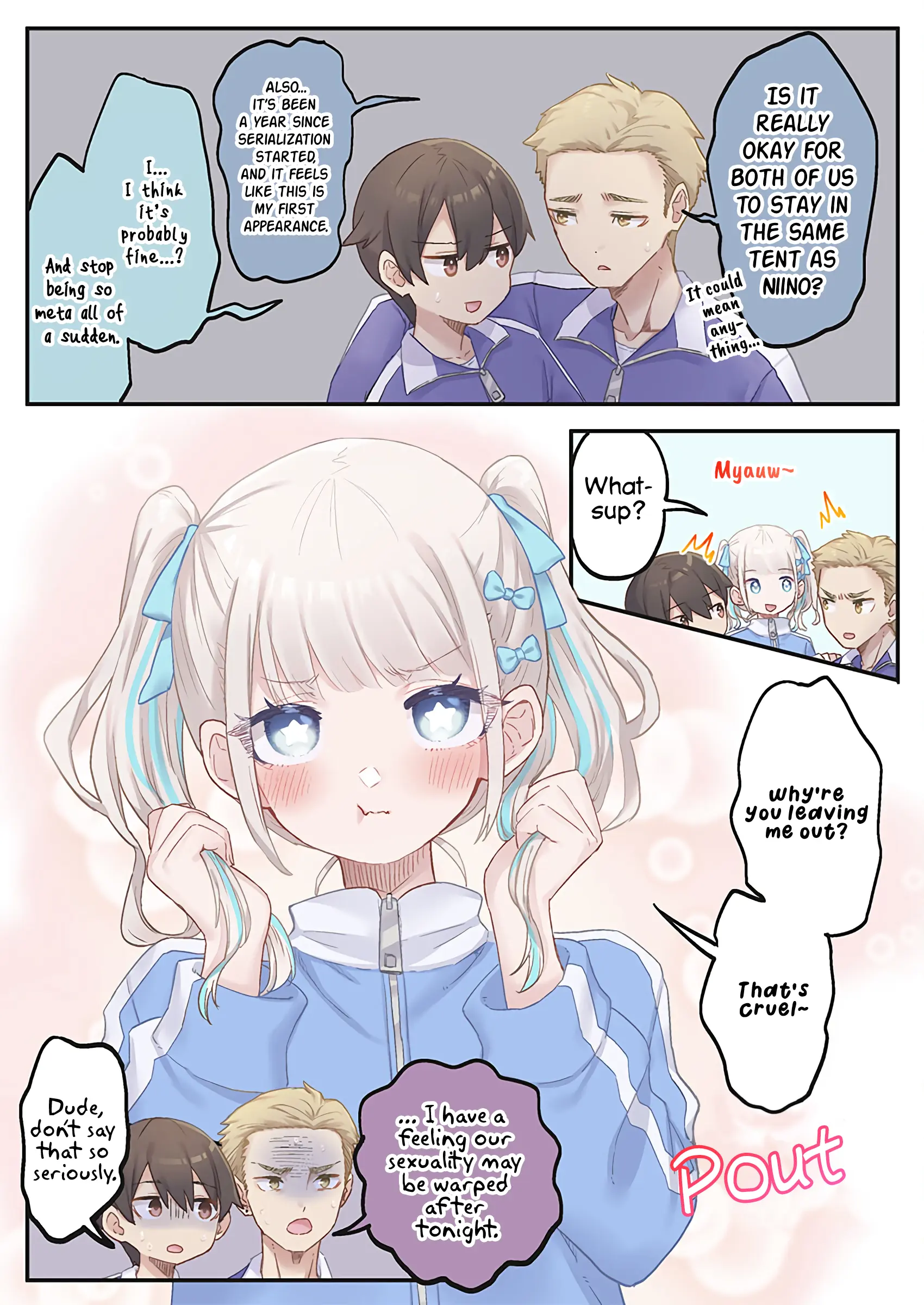 Marika-chan's affection meter is completely broken - Chapter 12 - Page 7