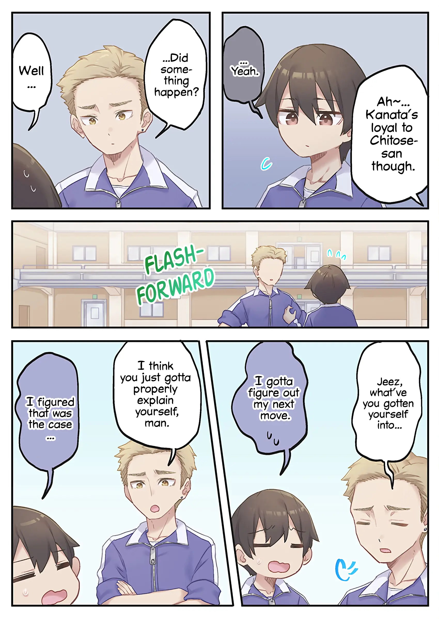 Marika-chan's affection meter is completely broken - Chapter 12 - Page 8