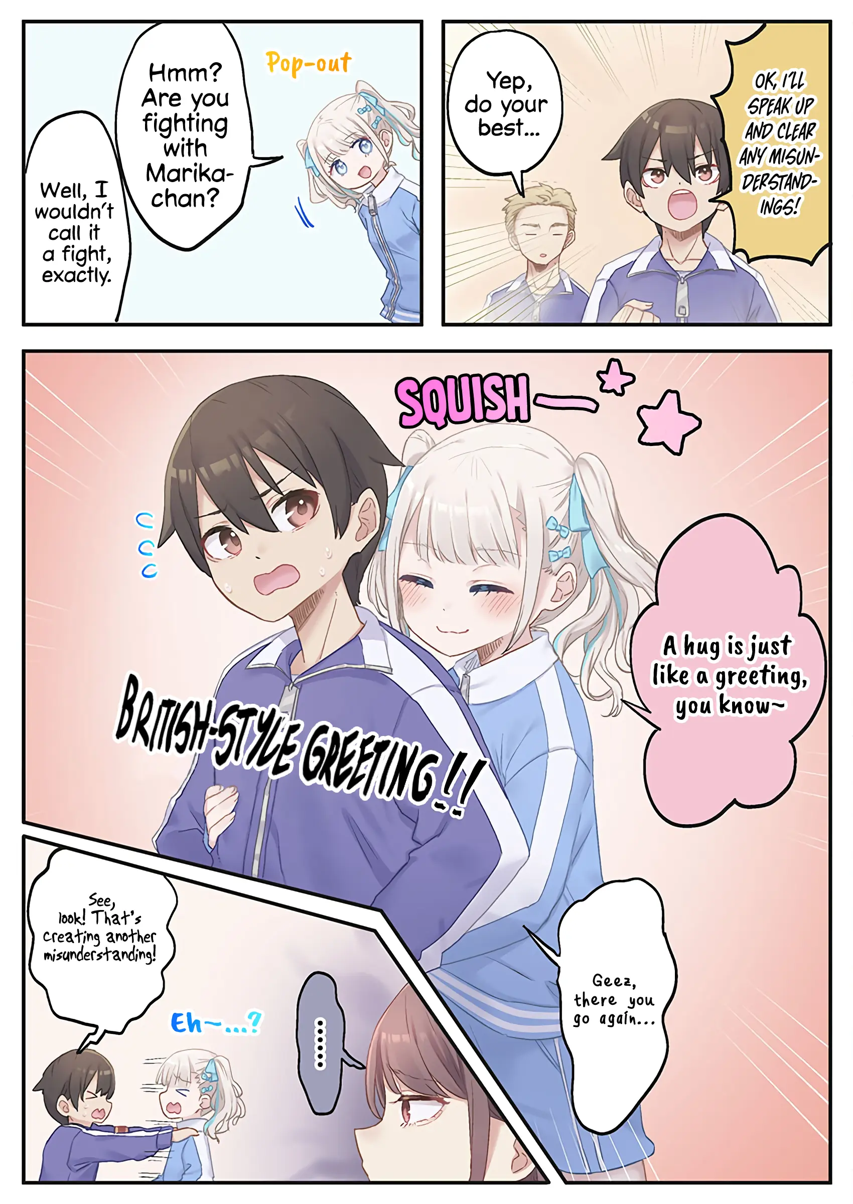 Marika-chan's affection meter is completely broken - Chapter 12 - Page 9