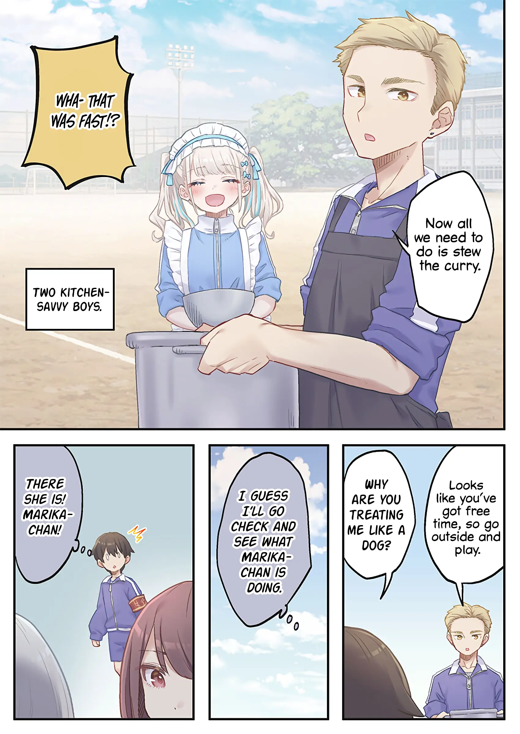 Marika-chan's affection meter is completely broken - Chapter 12 - Page 11