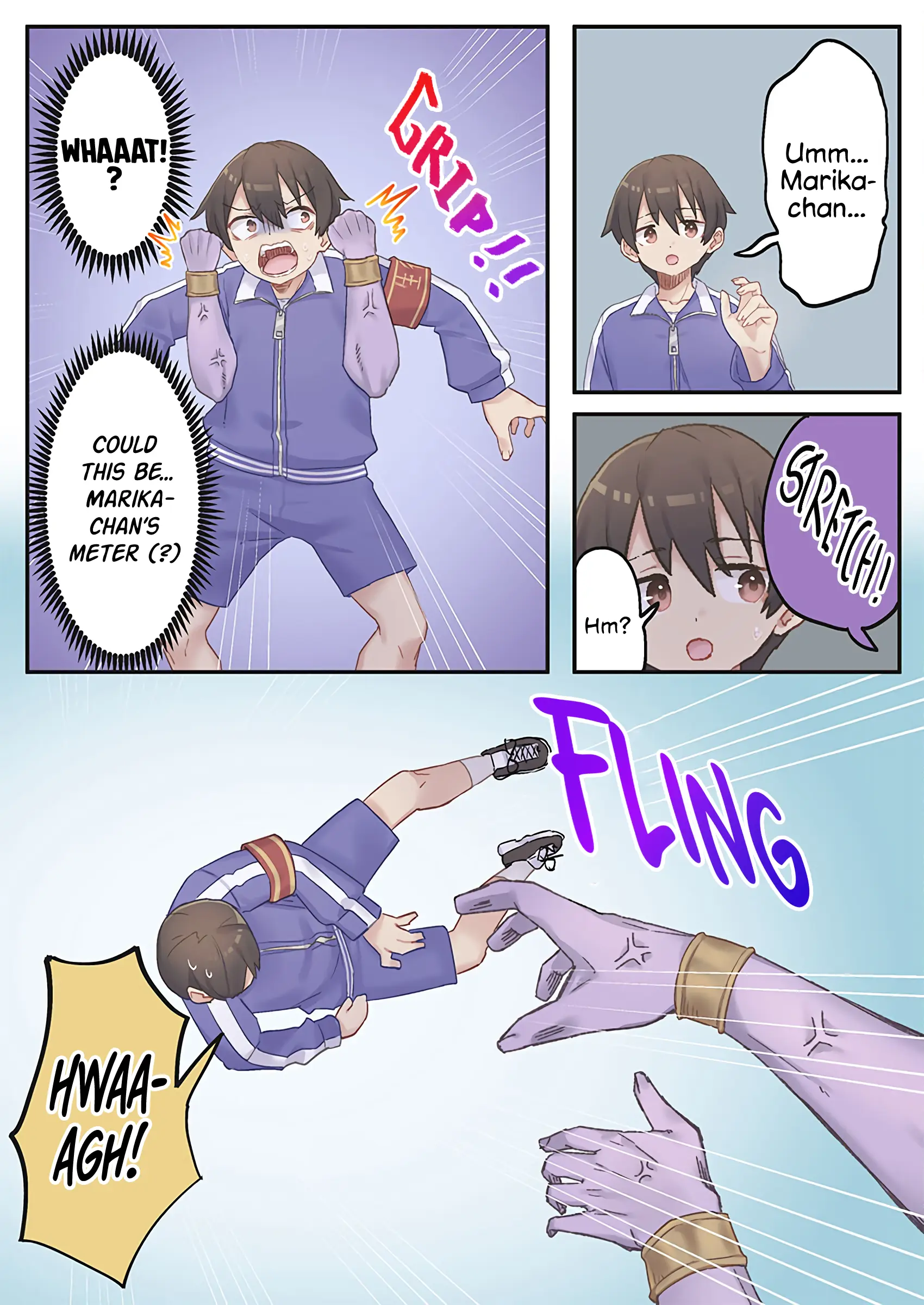 Marika-chan's affection meter is completely broken - Chapter 12 - Page 12