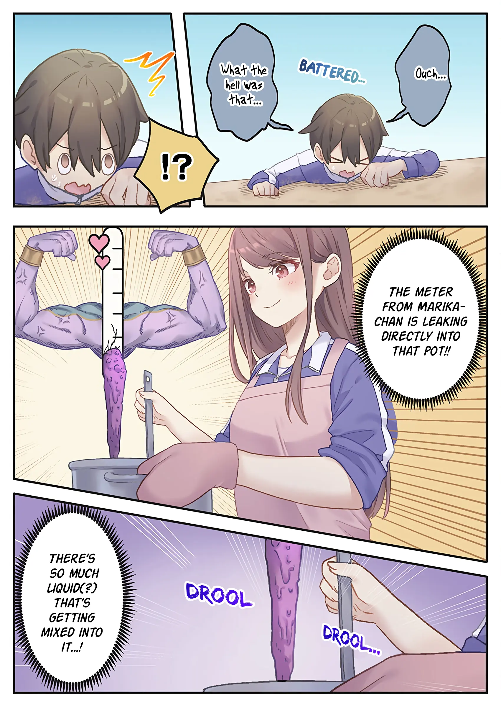 Marika-chan's affection meter is completely broken - Chapter 12 - Page 13