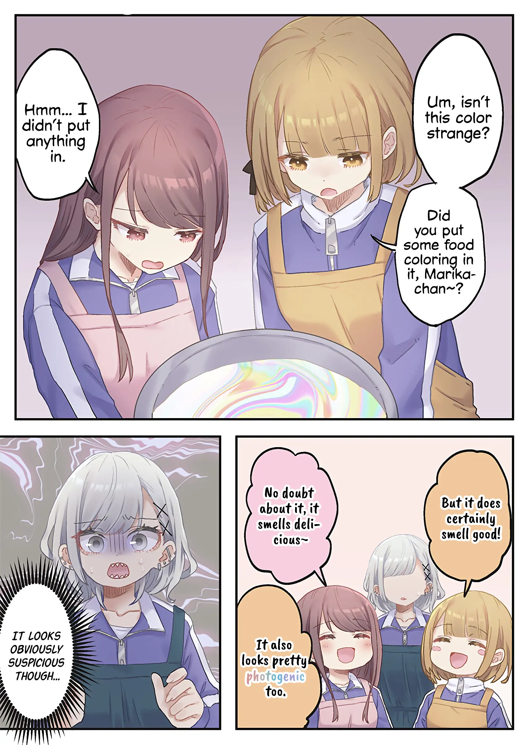 Marika-chan's affection meter is completely broken - Chapter 12 - Page 15