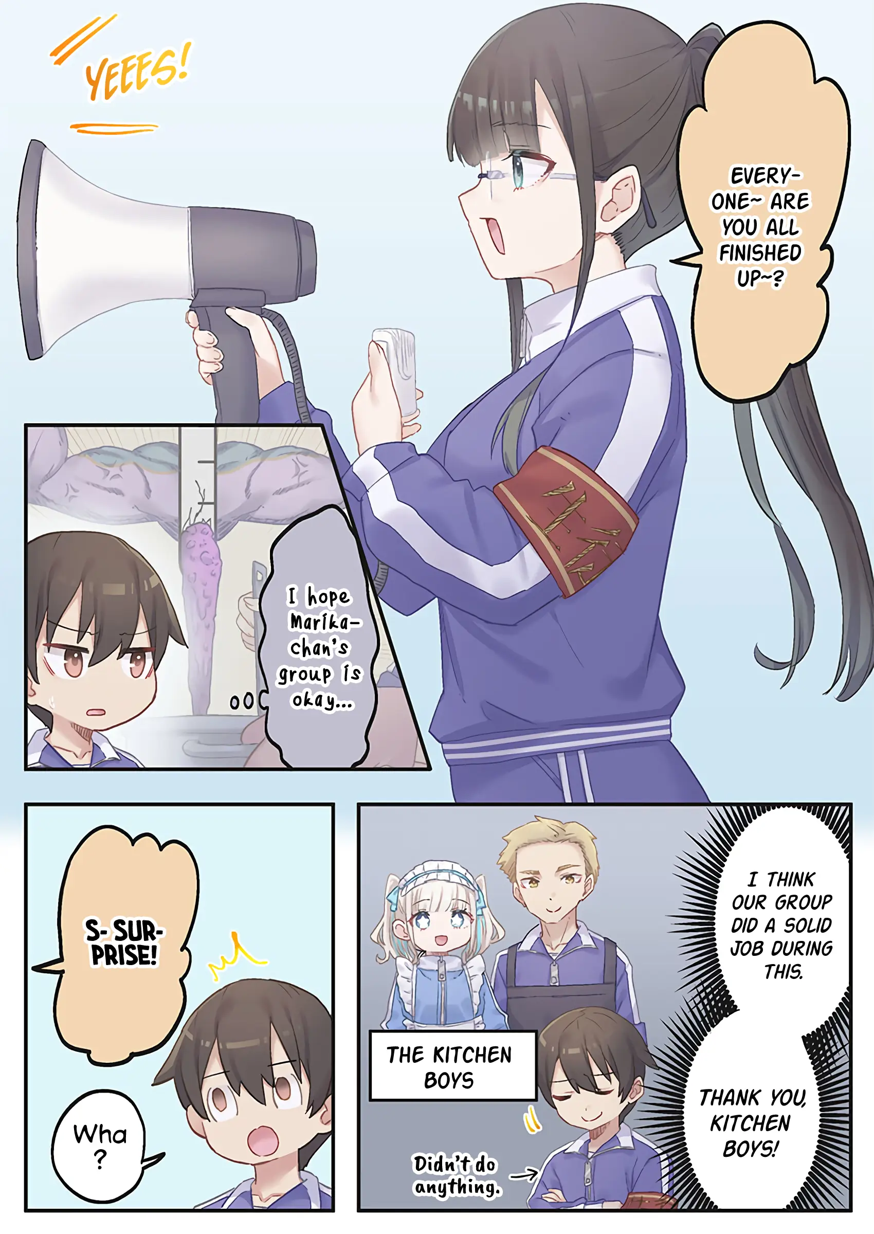 Marika-chan's affection meter is completely broken - Chapter 12 - Page 16