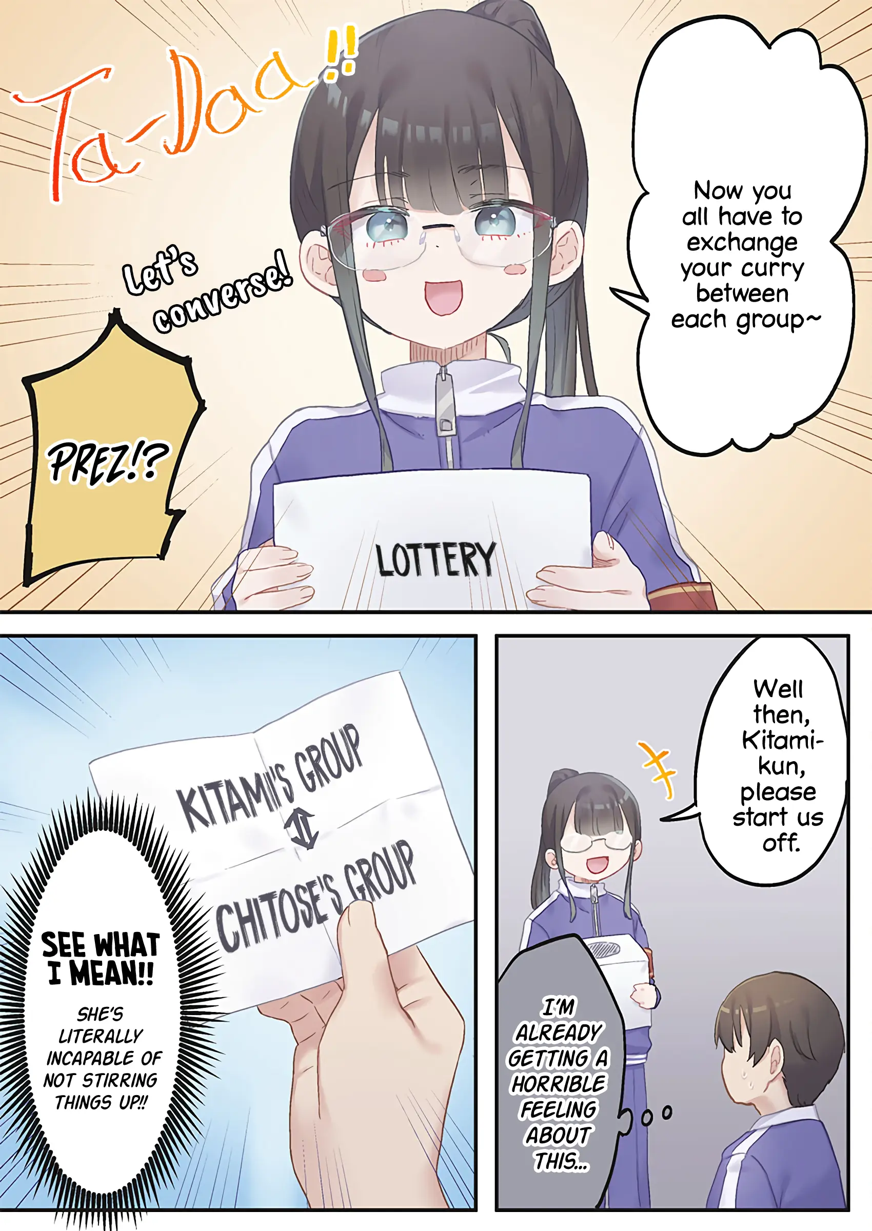 Marika-chan's affection meter is completely broken - Chapter 12 - Page 17