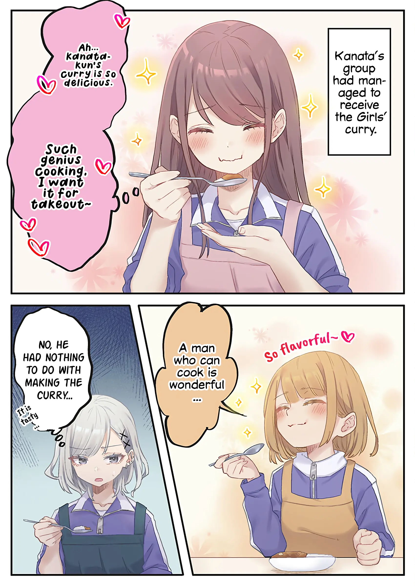 Marika-chan's affection meter is completely broken - Chapter 12 - Page 18