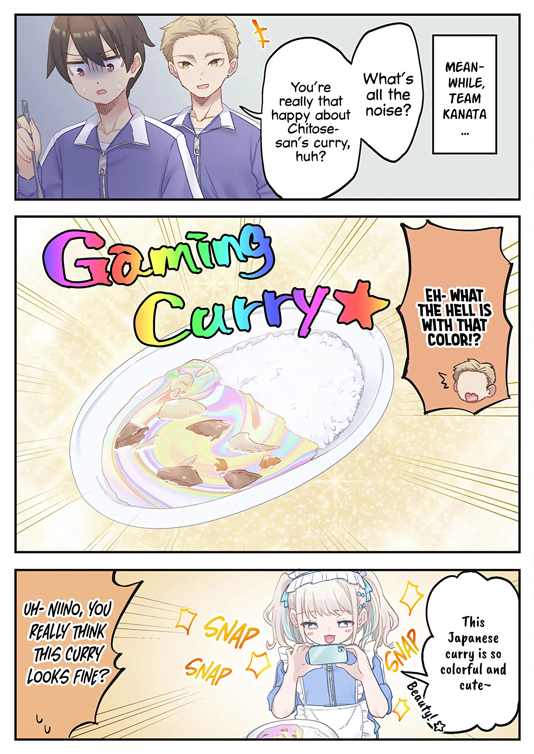 Marika-chan's affection meter is completely broken - Chapter 12 - Page 19