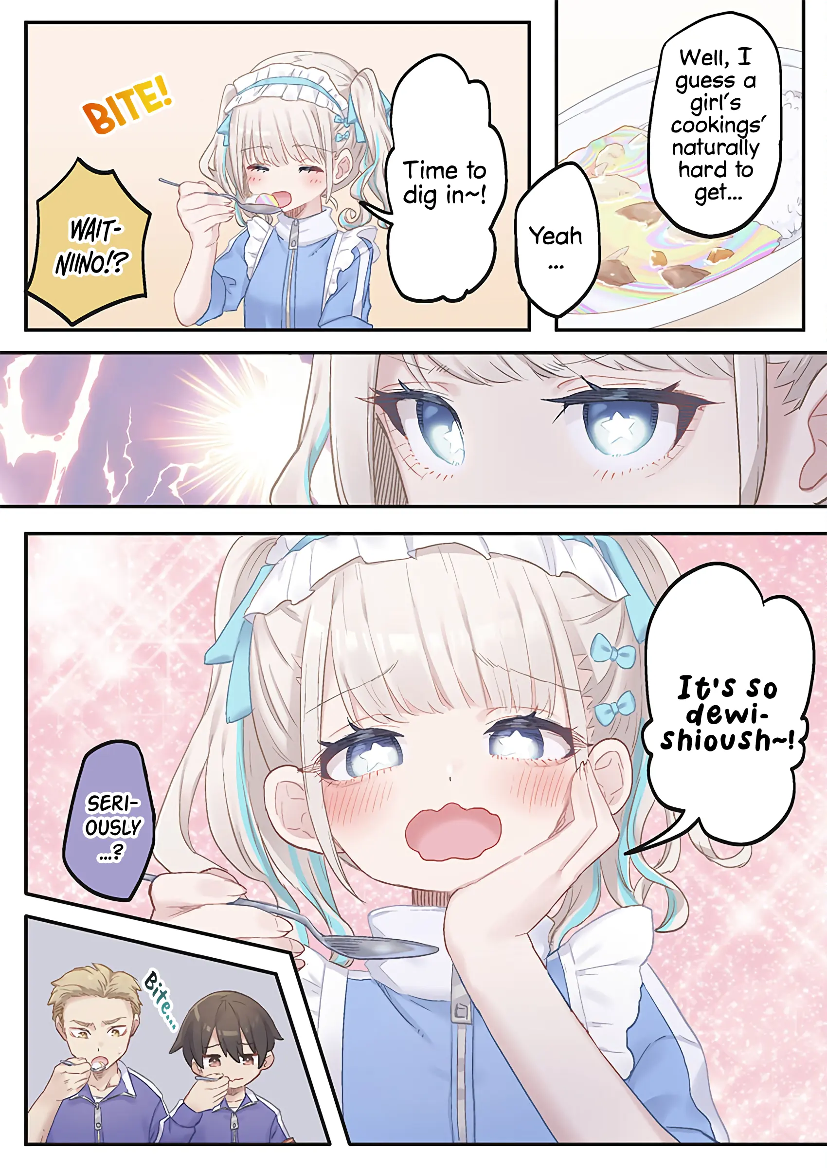 Marika-chan's affection meter is completely broken - Chapter 12 - Page 20