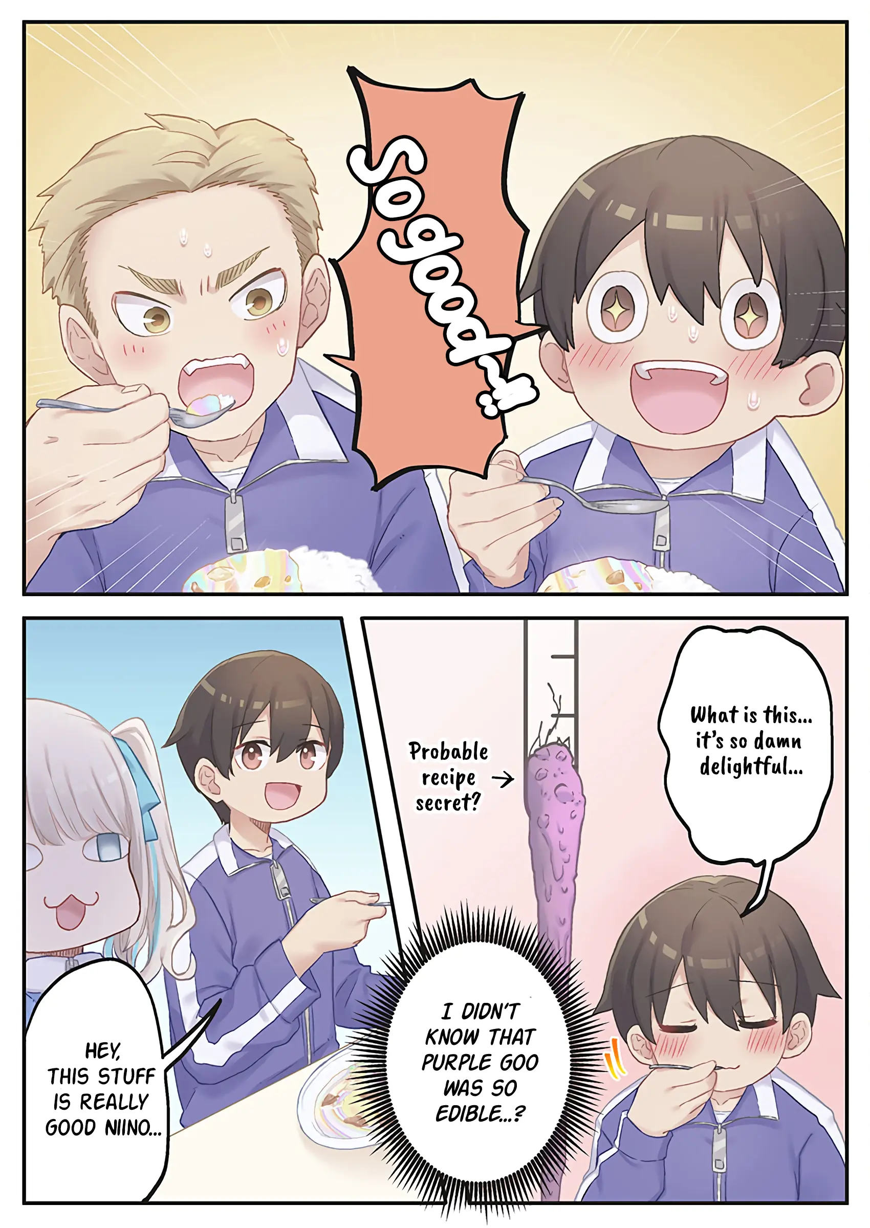 Marika-chan's affection meter is completely broken - Chapter 12 - Page 21