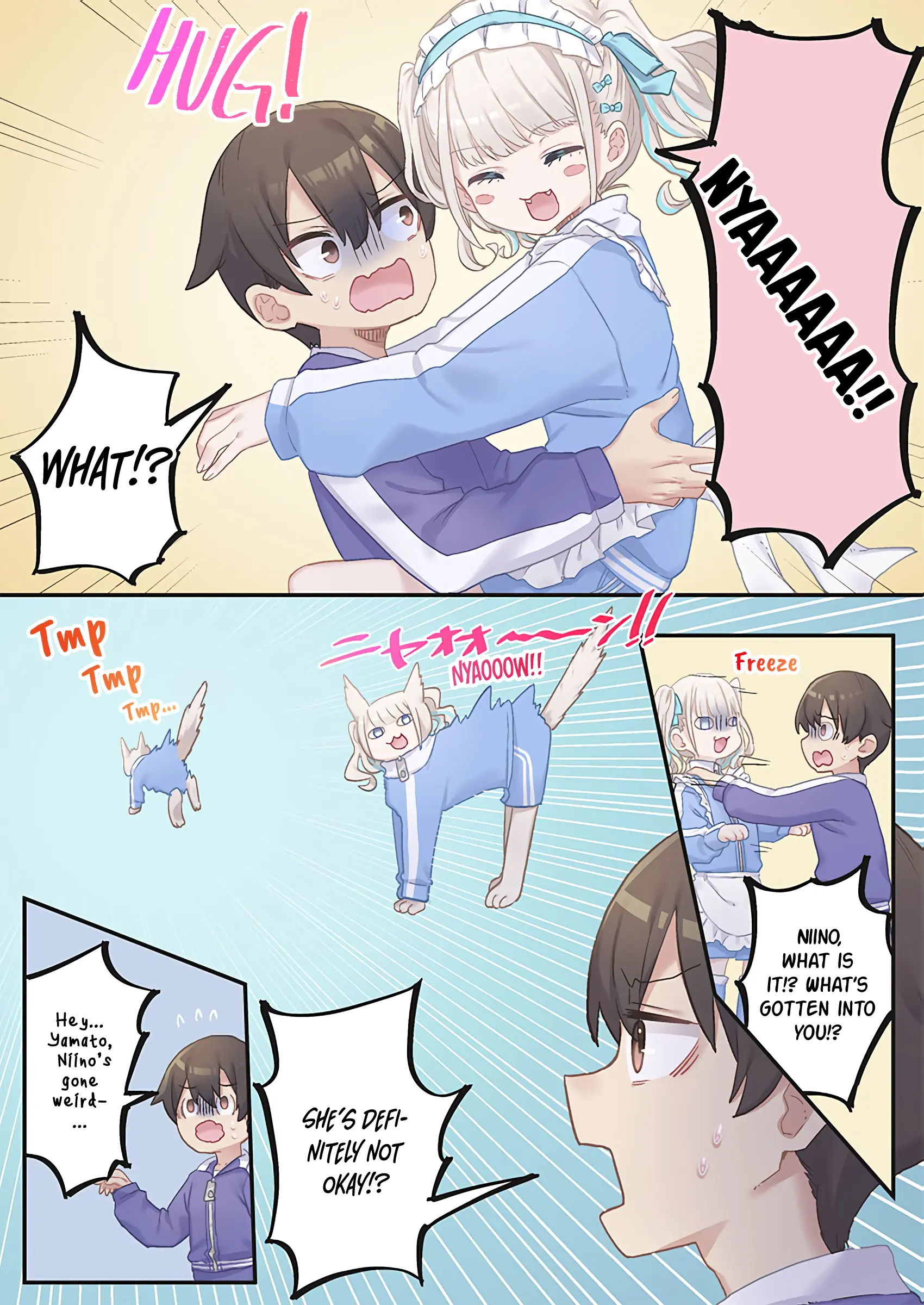 Marika-chan's affection meter is completely broken - Chapter 12 - Page 22