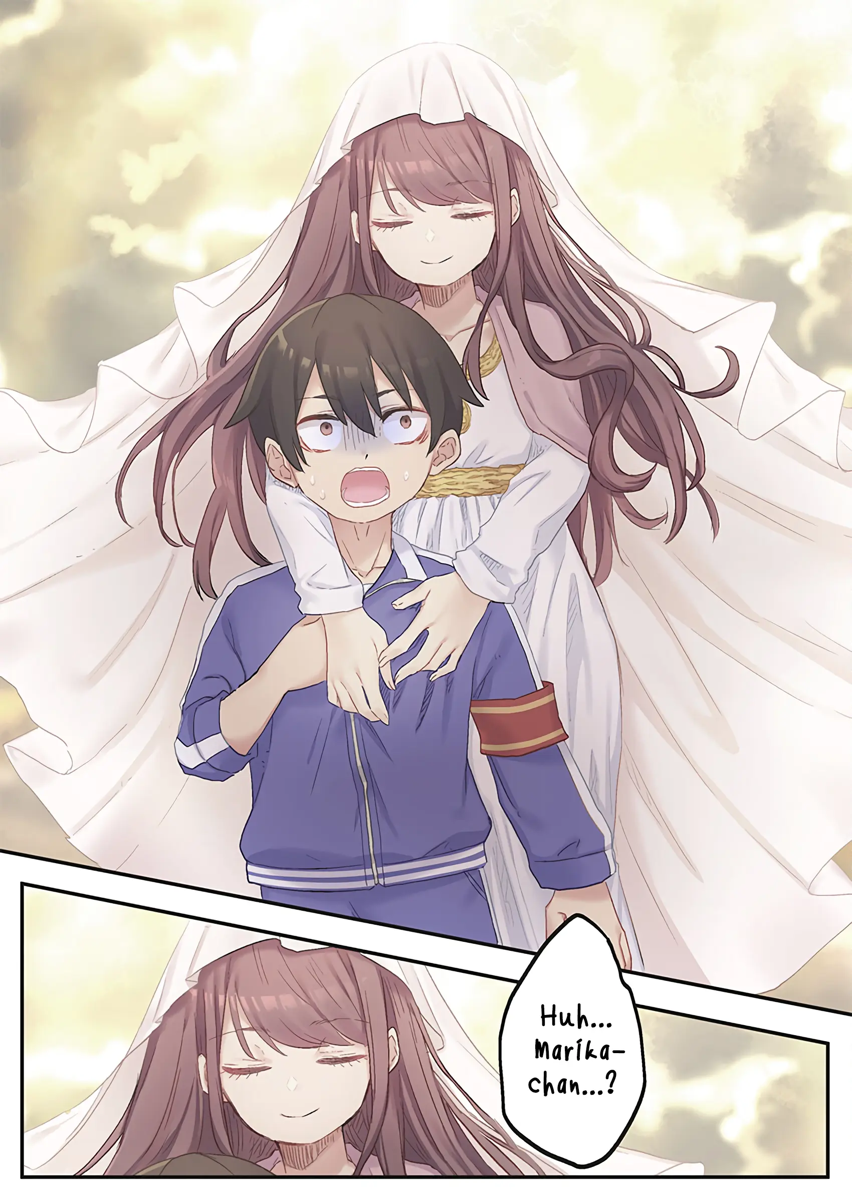 Marika-chan's affection meter is completely broken - Chapter 12 - Page 24