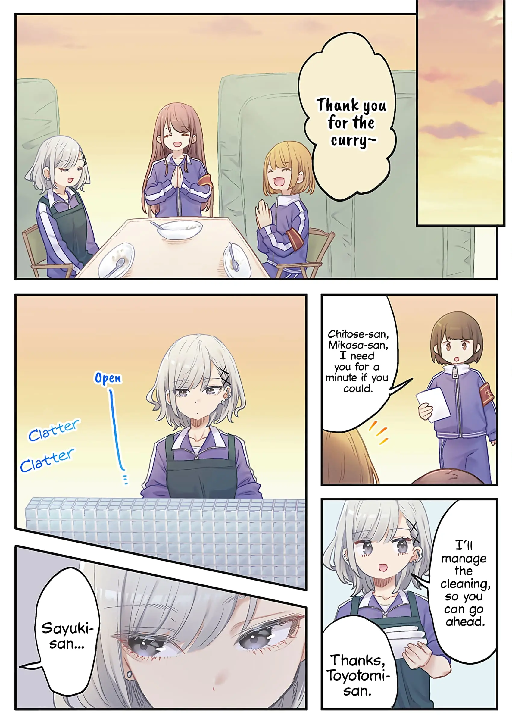 Marika-chan's affection meter is completely broken - Chapter 13 - Page 2