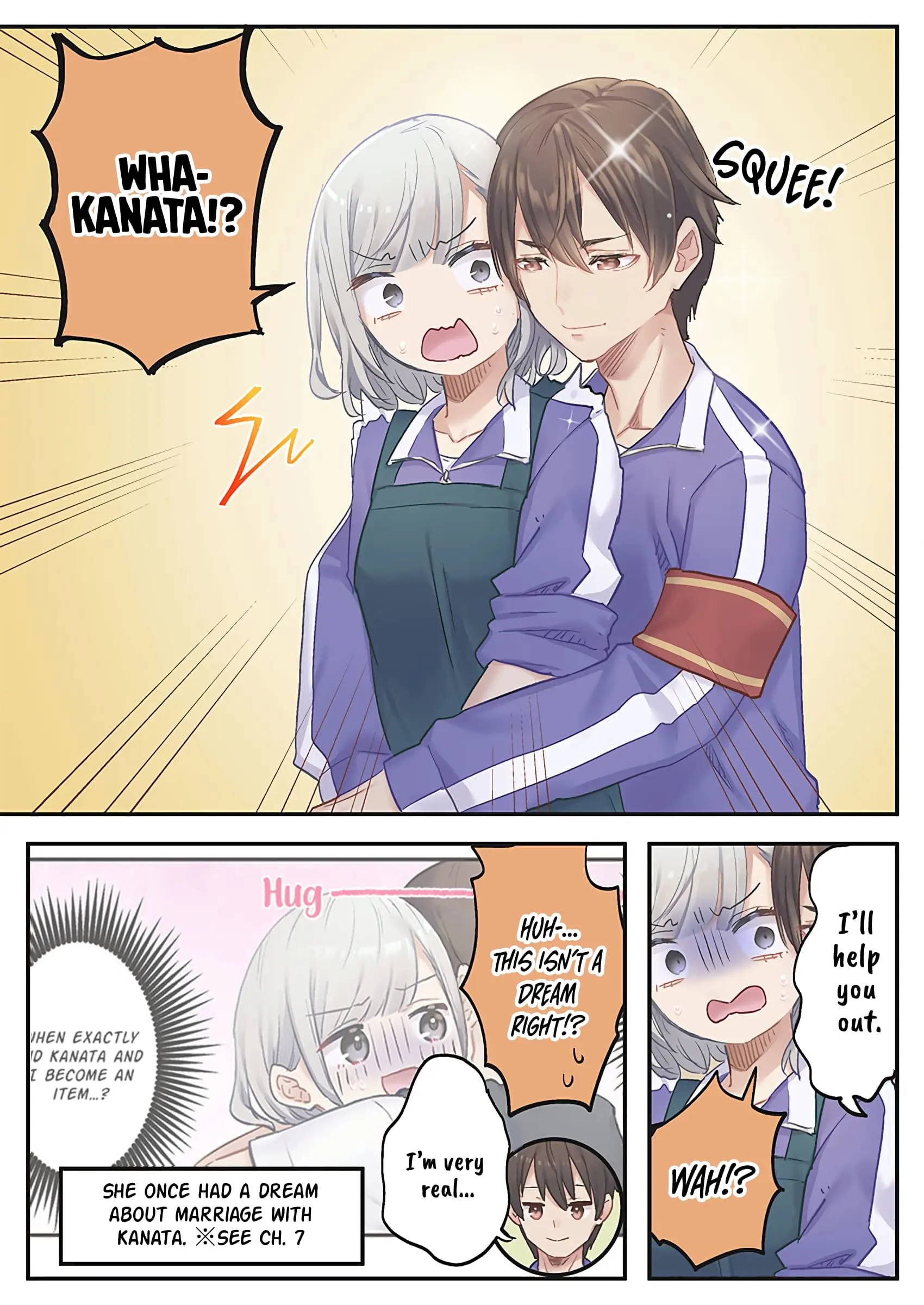 Marika-chan's affection meter is completely broken - Chapter 13 - Page 3