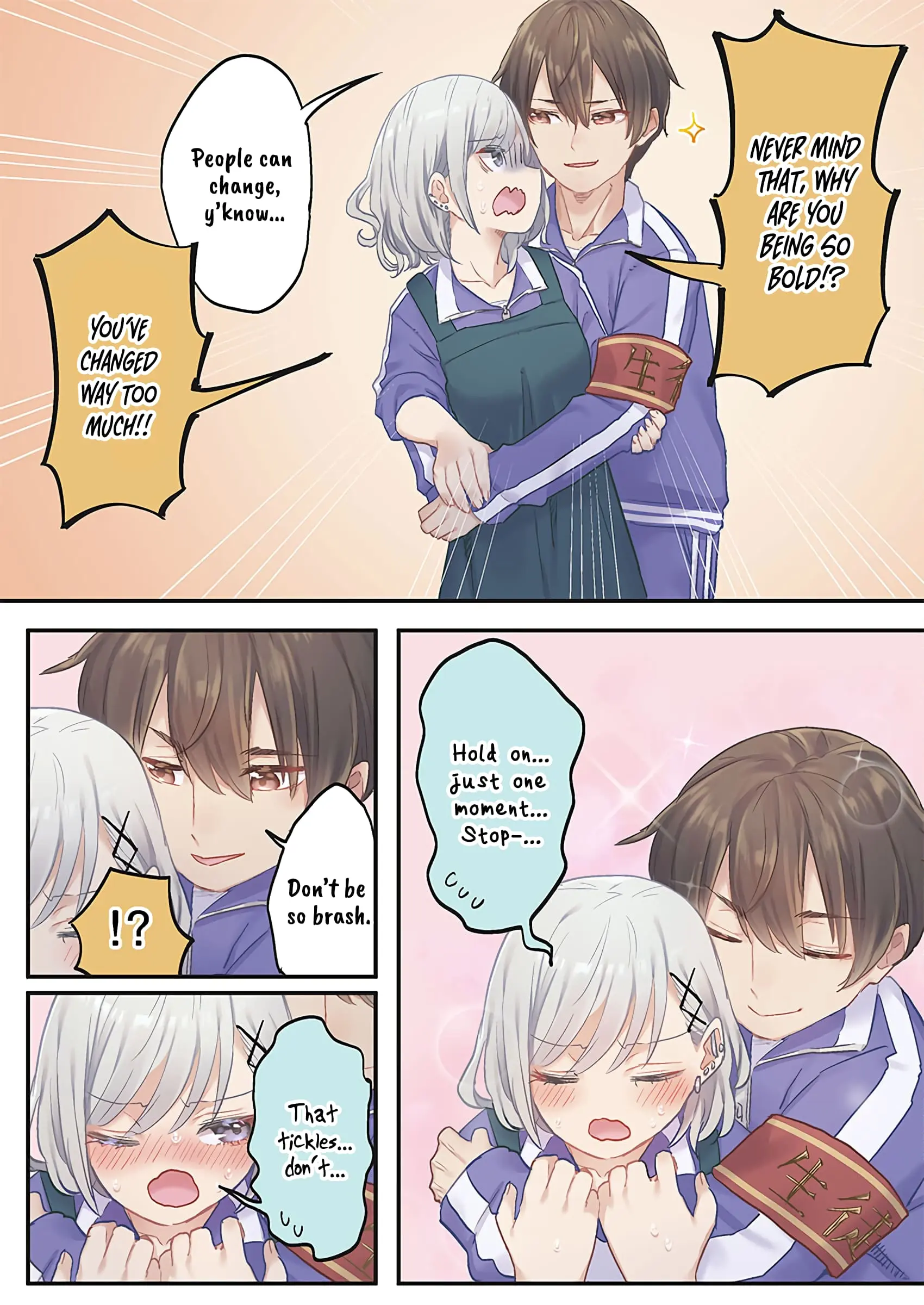 Marika-chan's affection meter is completely broken - Chapter 13 - Page 4