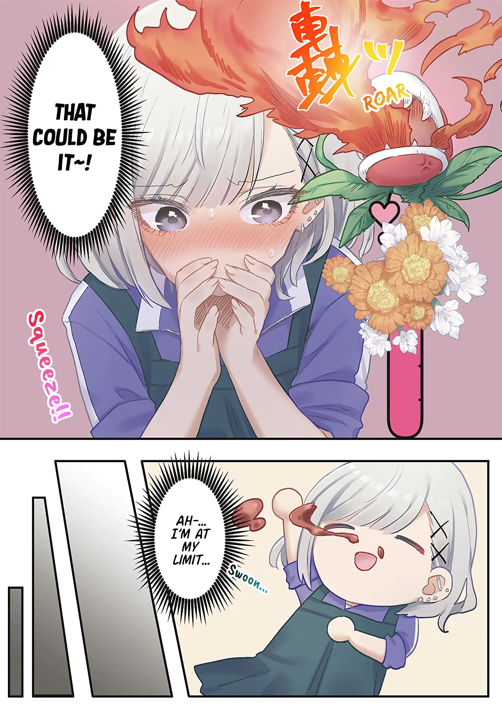 Marika-chan's affection meter is completely broken - Chapter 13 - Page 6