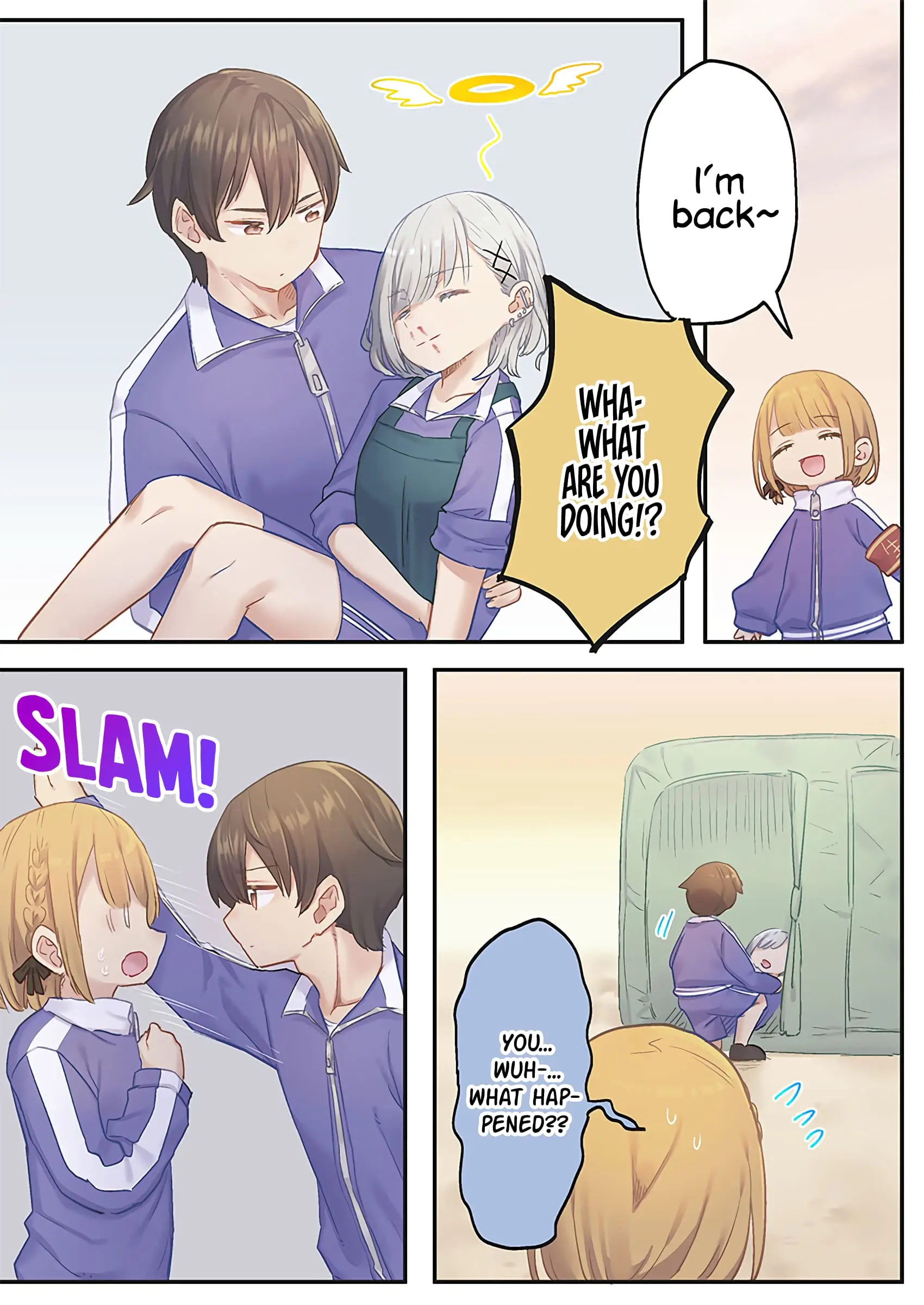 Marika-chan's affection meter is completely broken - Chapter 13 - Page 7