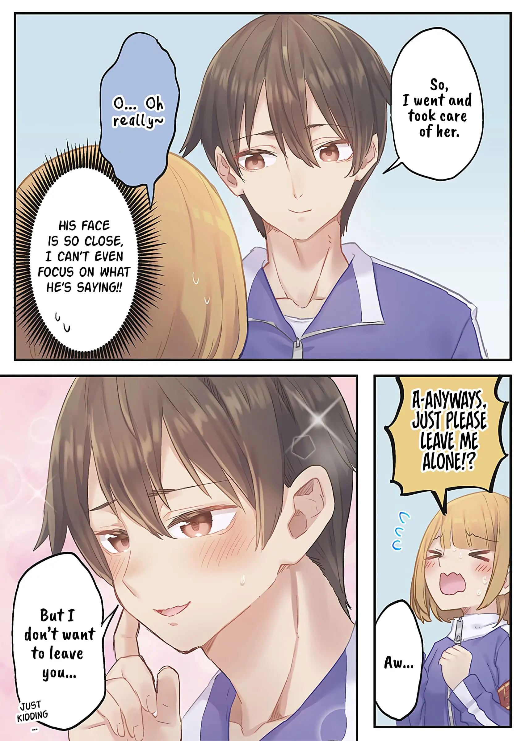 Marika-chan's affection meter is completely broken - Chapter 13 - Page 9